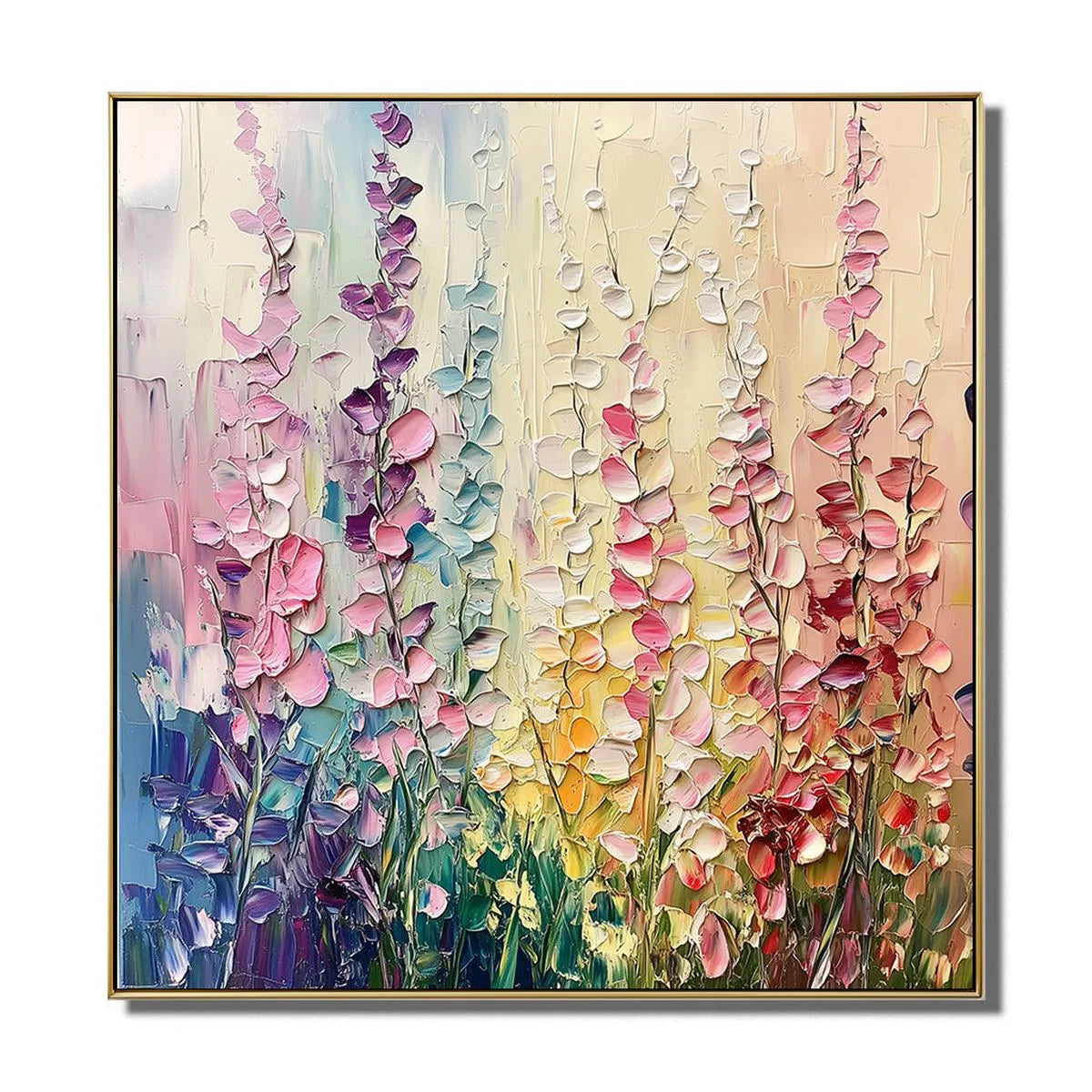 Lush Floral Painting #LF214