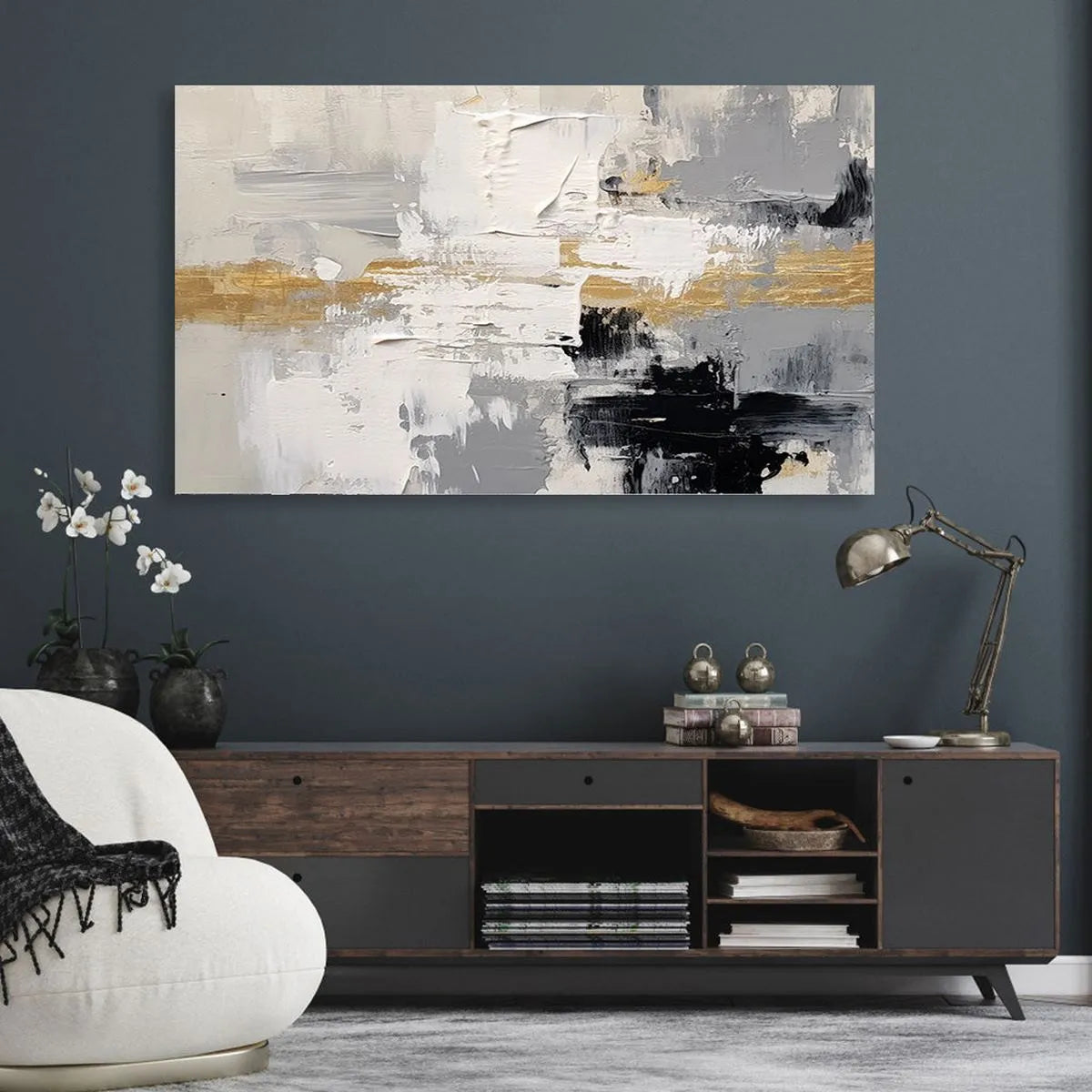 Minimalist Abstract Painting #MA220
