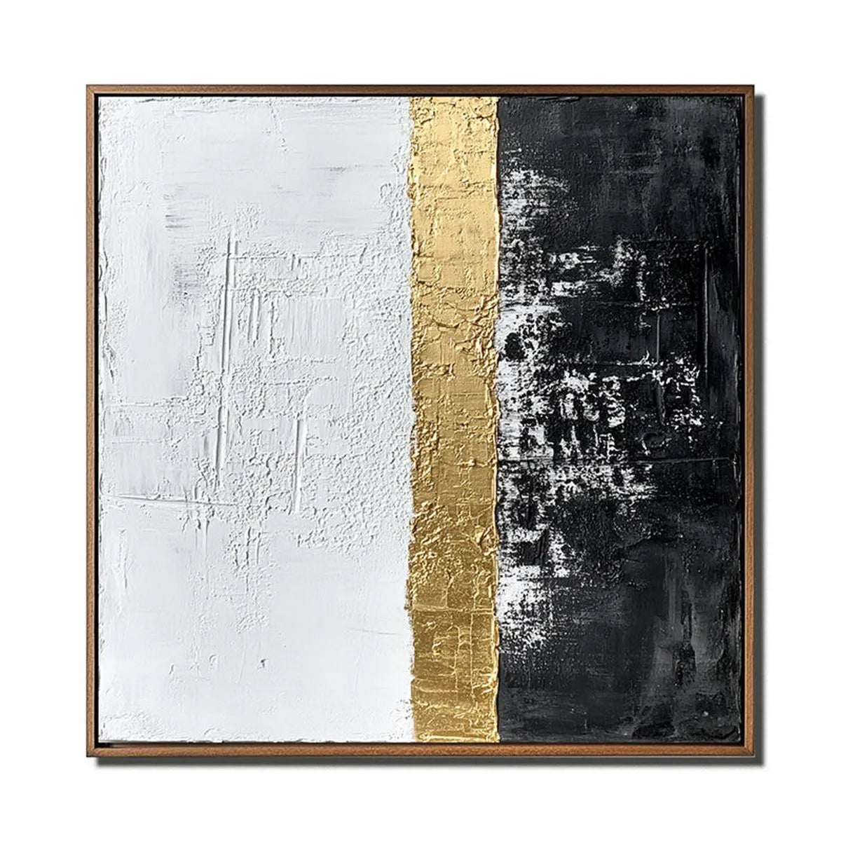 Minimalist Black & Gold Art #MB153