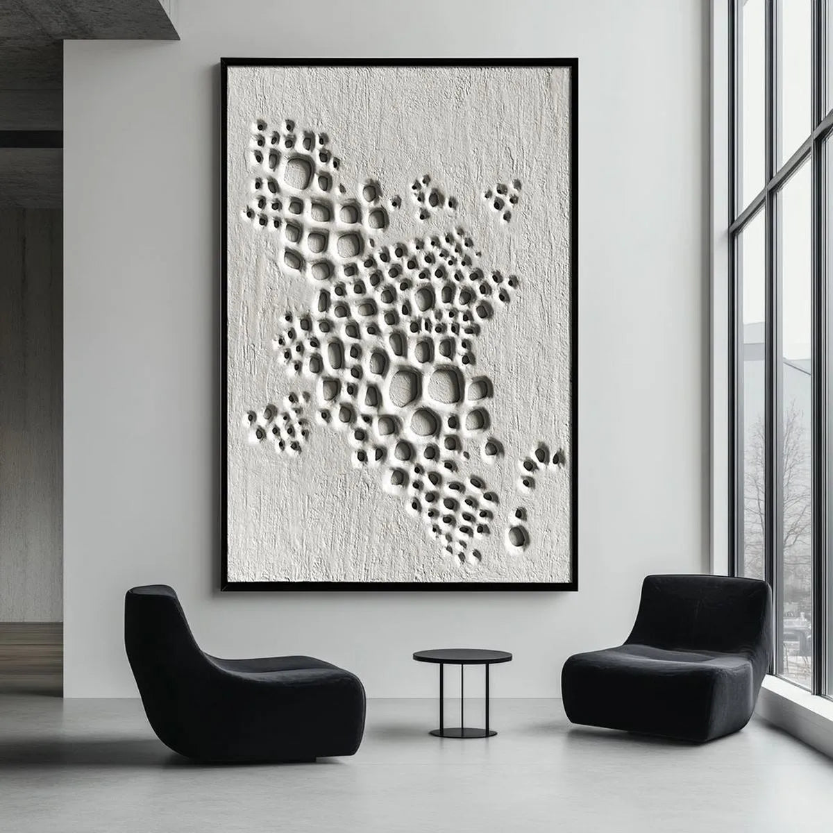 Minimalist Textured Painting #MT102