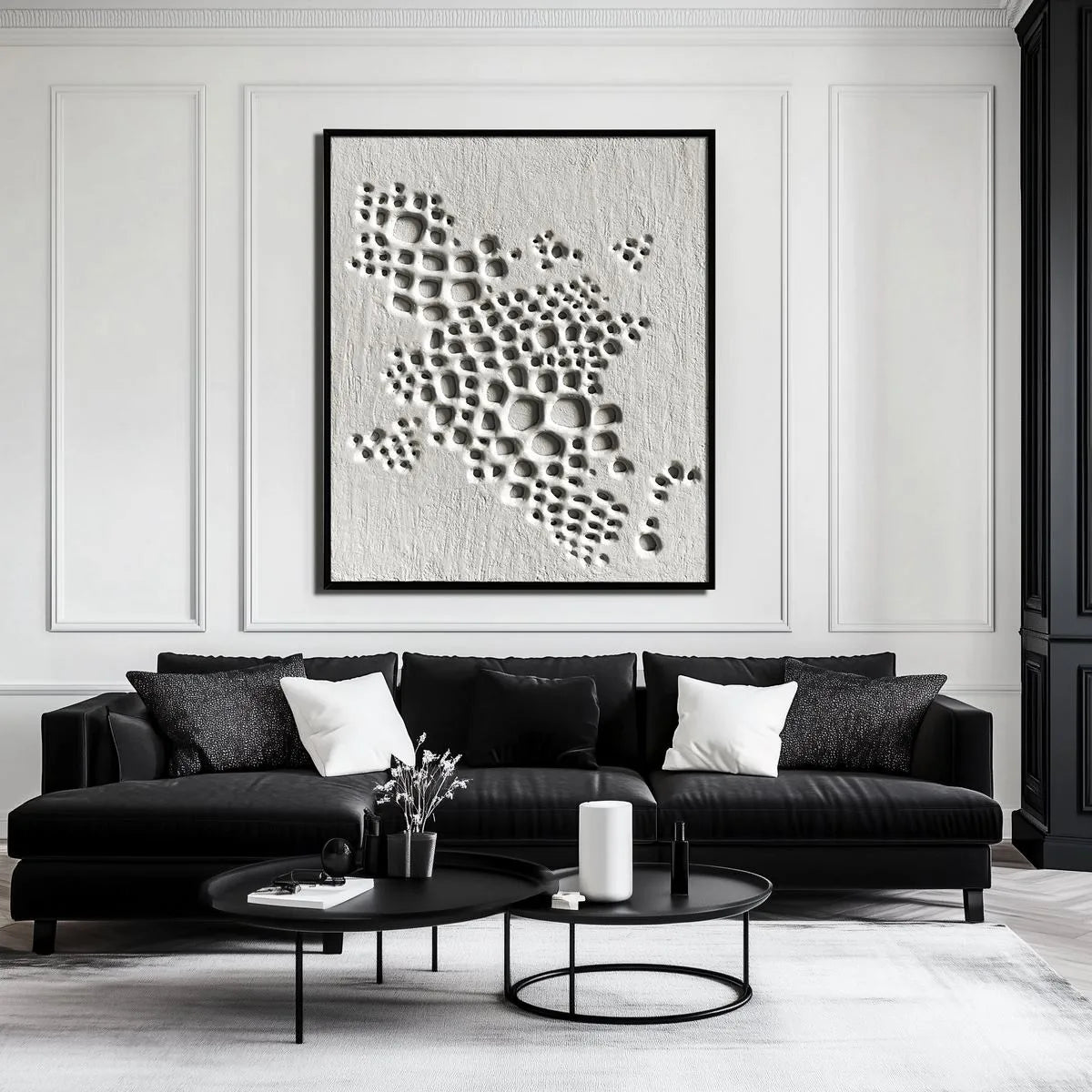 Minimalist Textured Painting #MT102