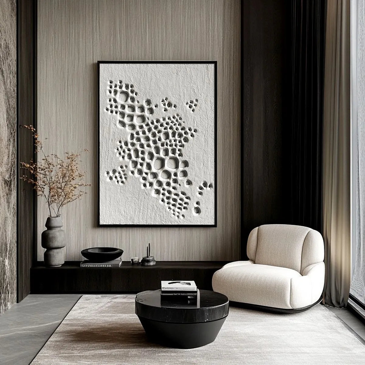 Minimalist Textured Painting #MT102