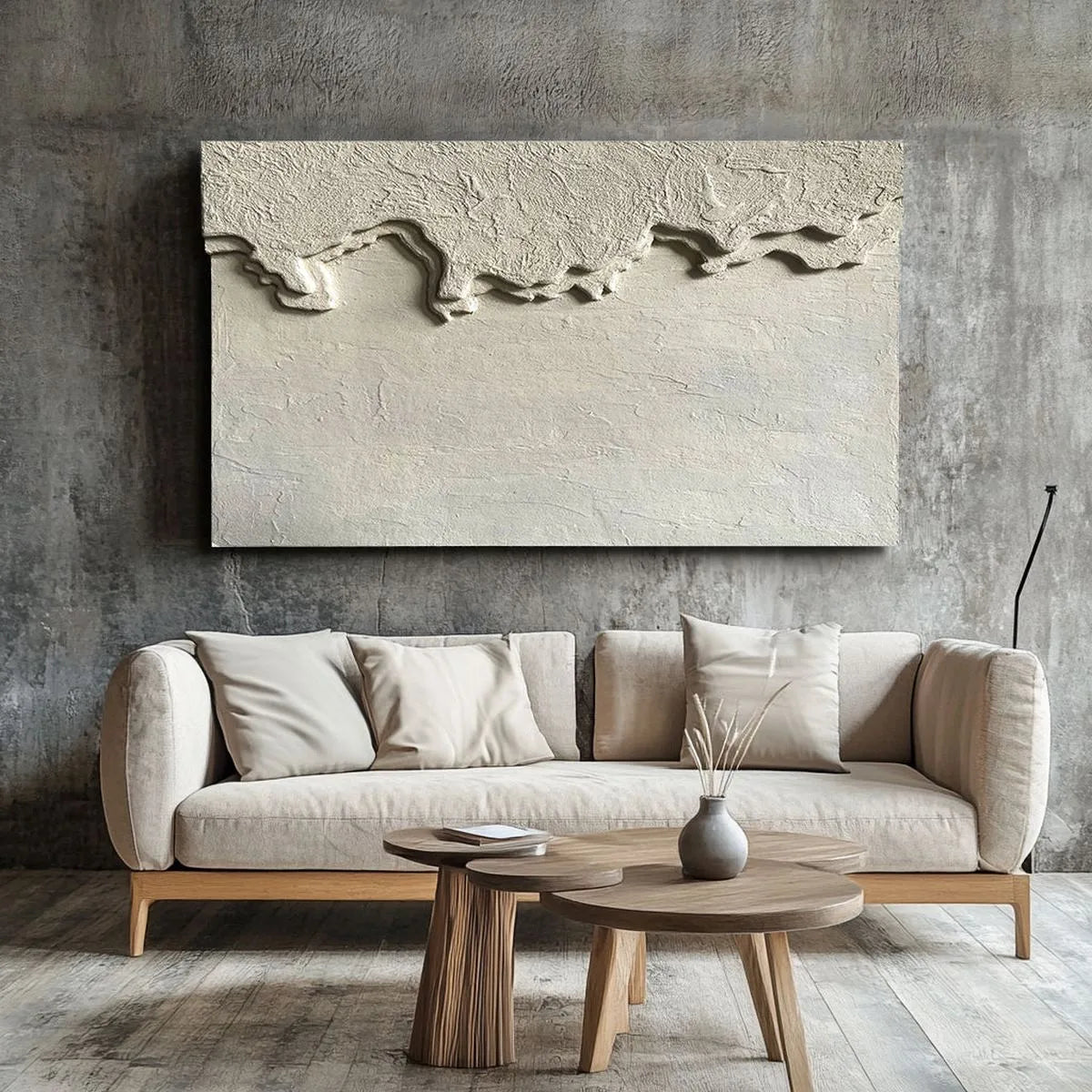 Minimalist Textured Painting #MT104