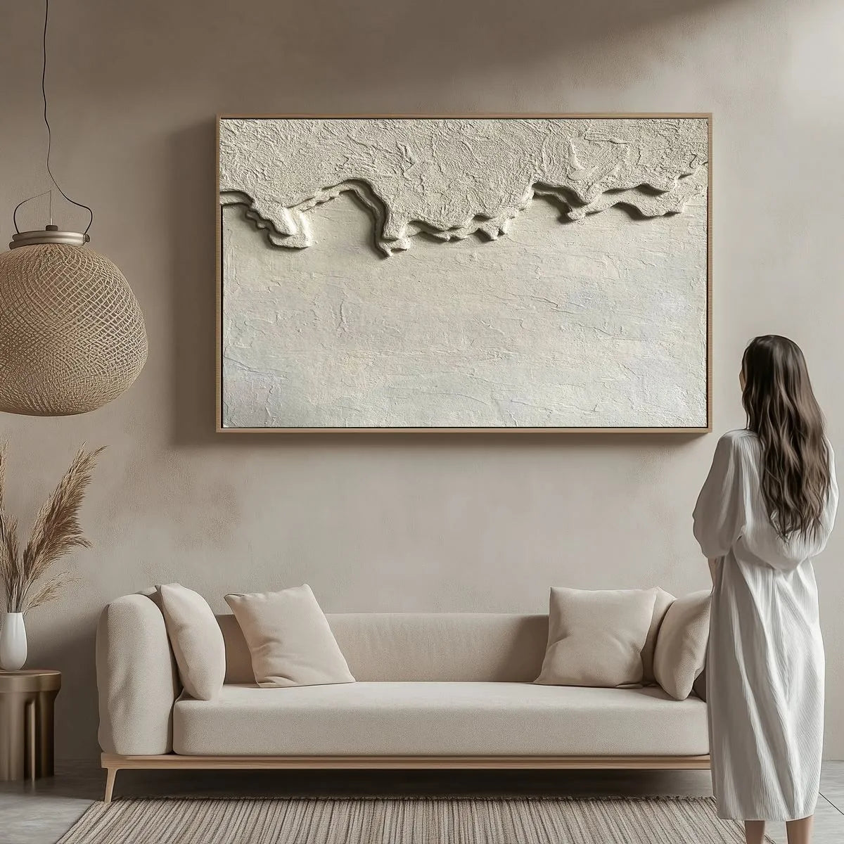 Minimalist Textured Painting #MT104