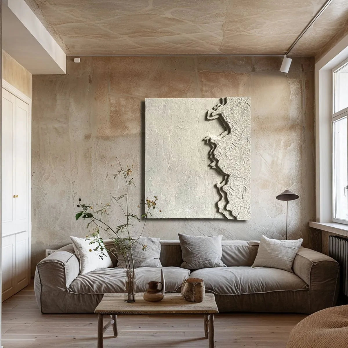 Minimalist Textured Painting #MT104