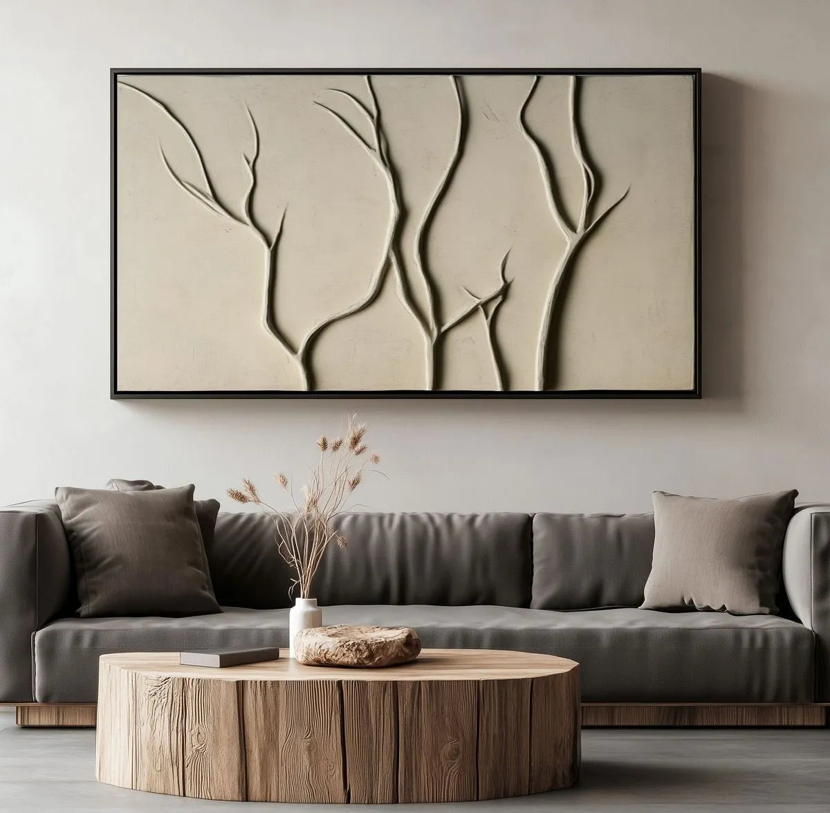 Minimalist Textured Painting #MT105
