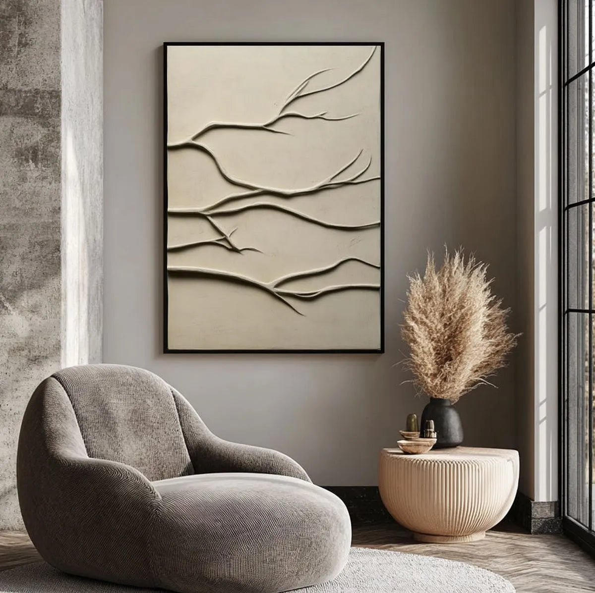 Minimalist Textured Painting #MT105