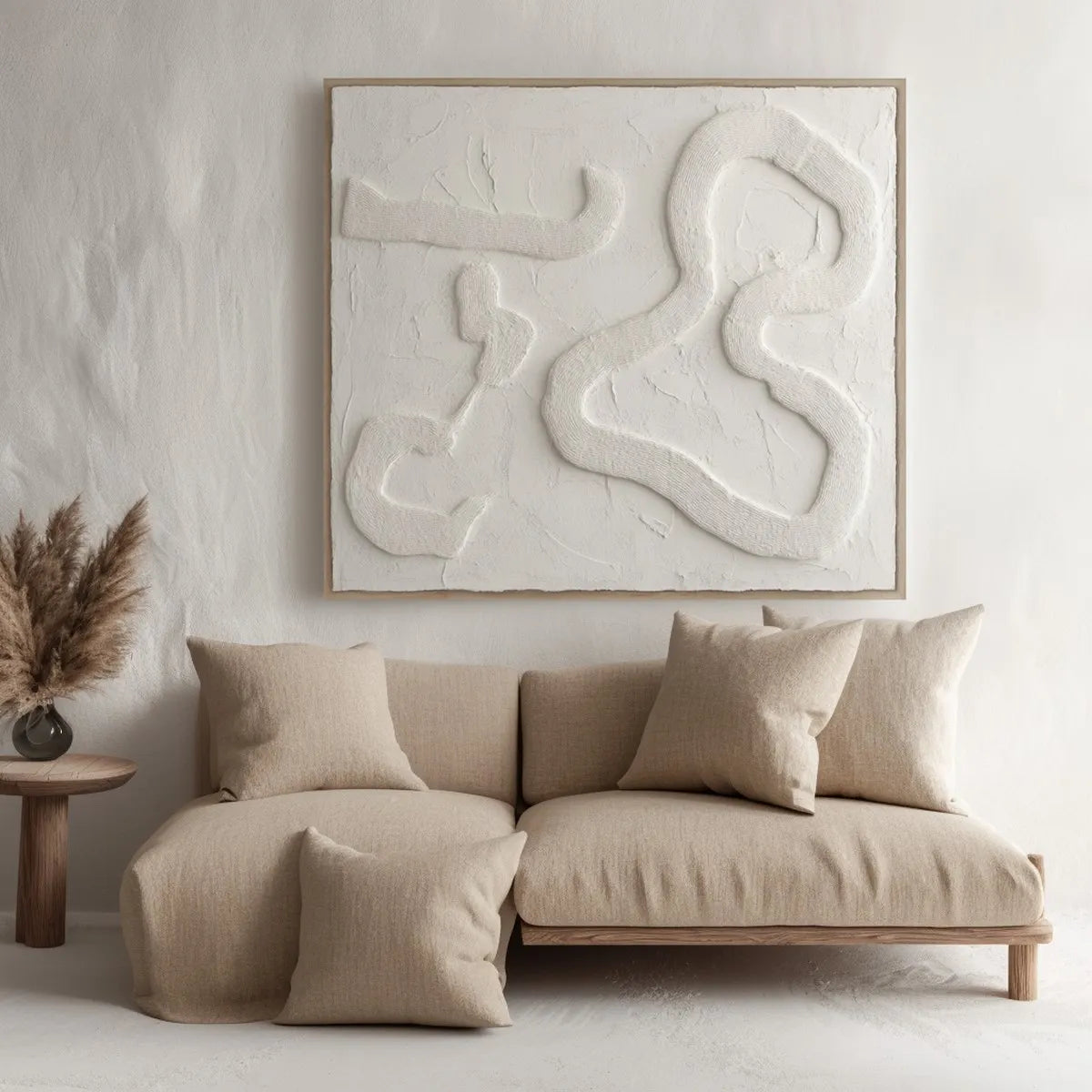 Minimalist Textured Painting #MT105