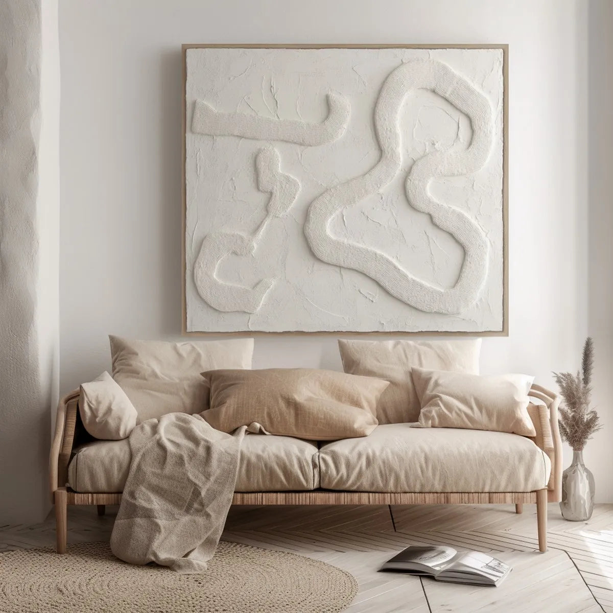 Minimalist Textured Painting #MT105