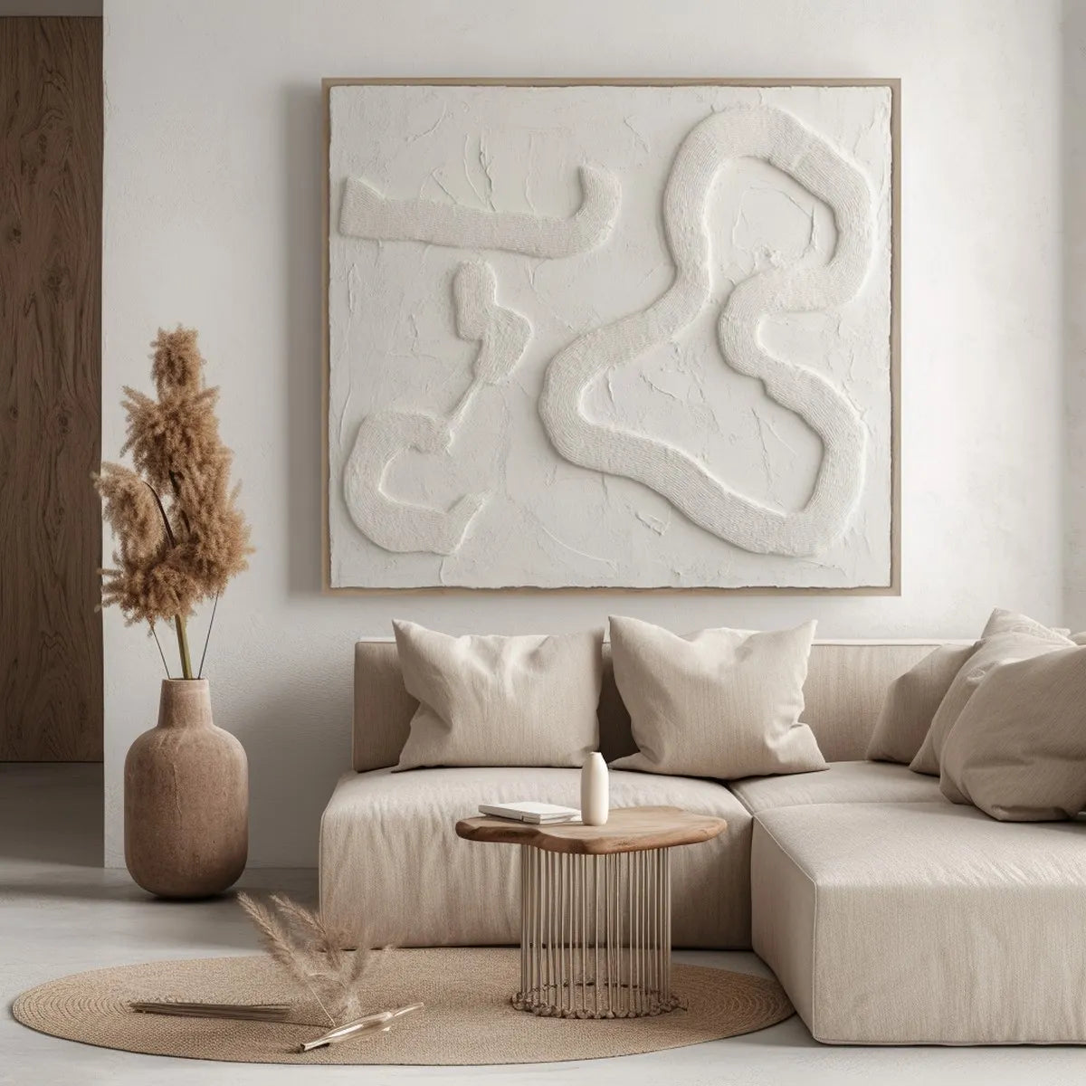Minimalist Textured Painting #MT105