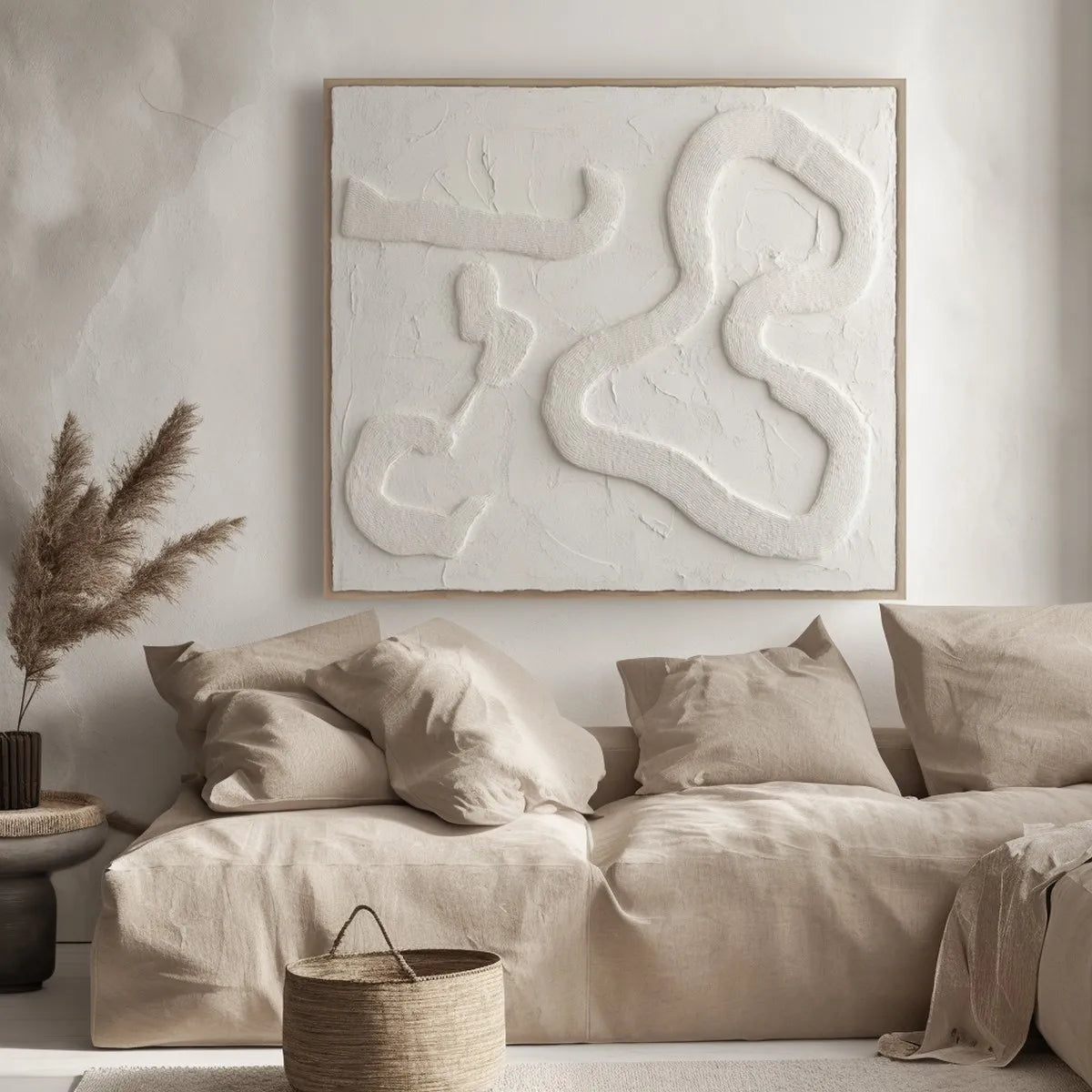 Minimalist Textured Painting #MT105