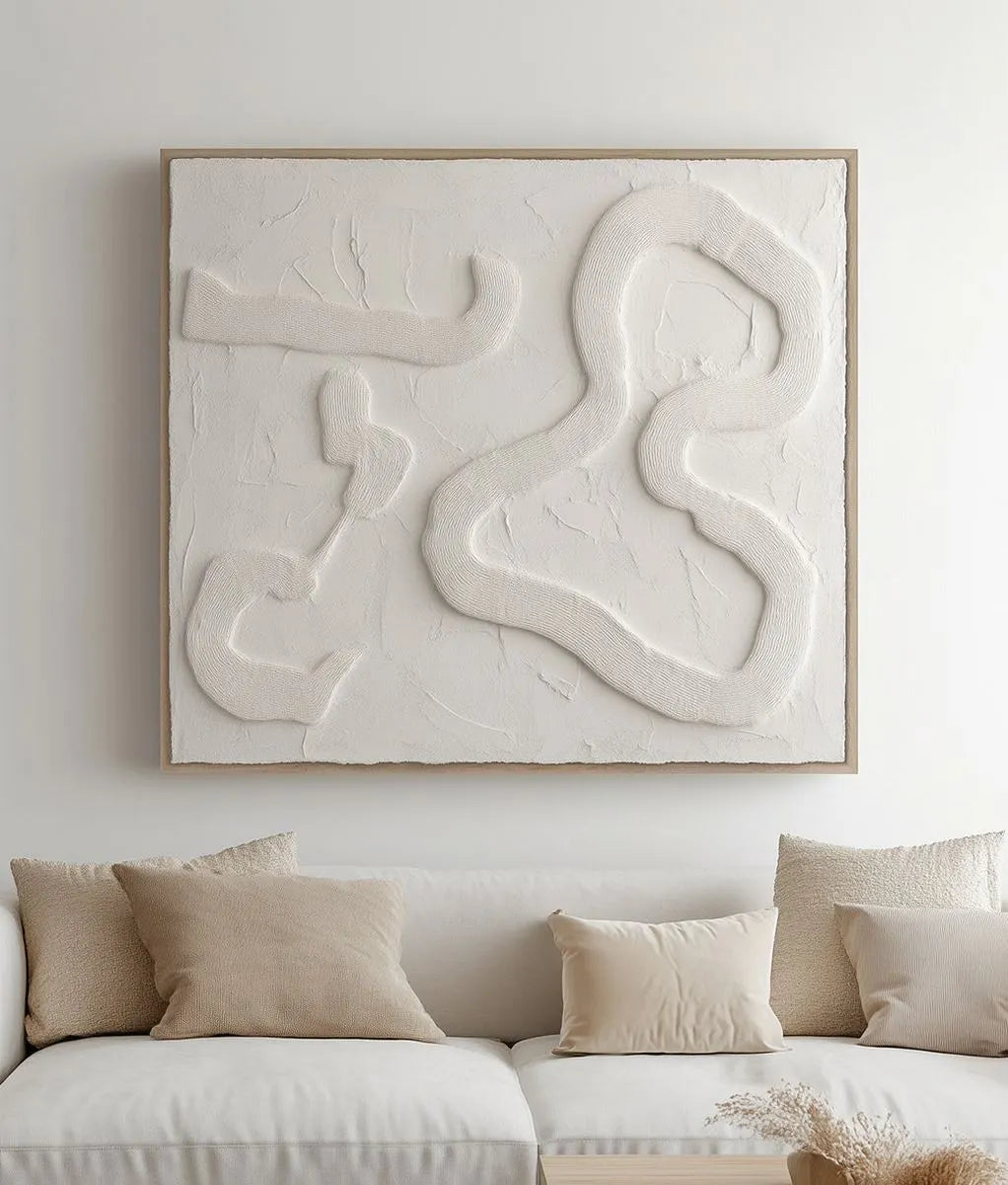 Minimalist Textured Painting #MT105