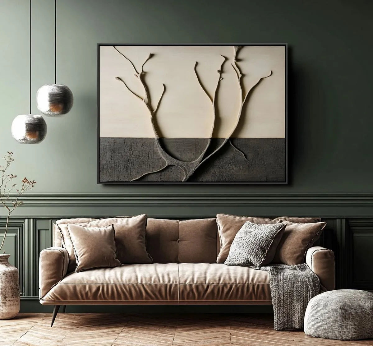 Minimalist Textured Painting #MT106