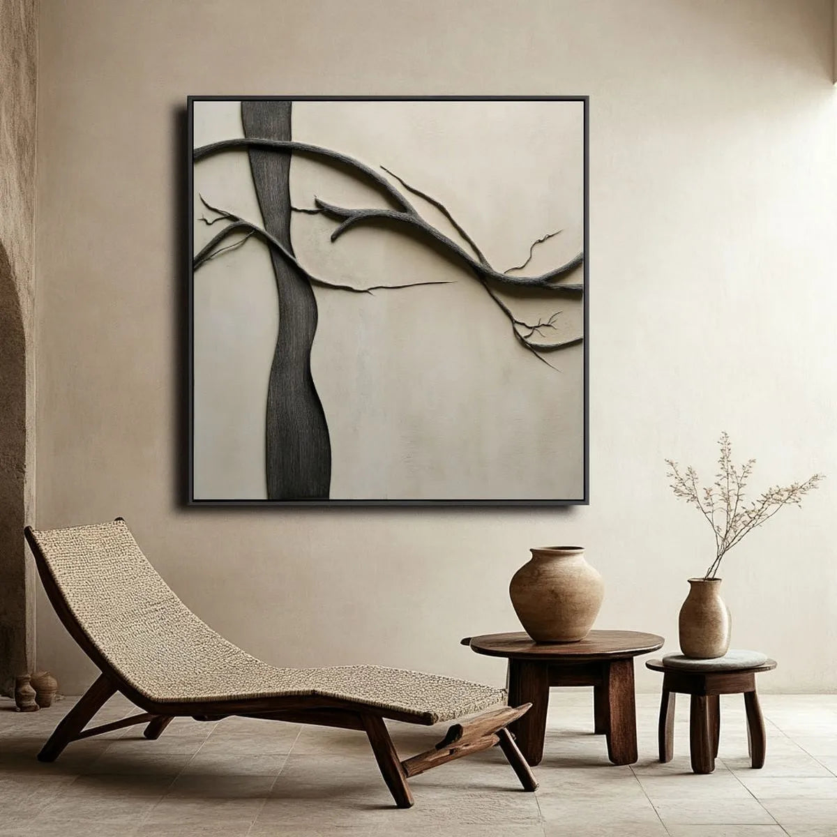 Minimalist Textured Painting #MT107