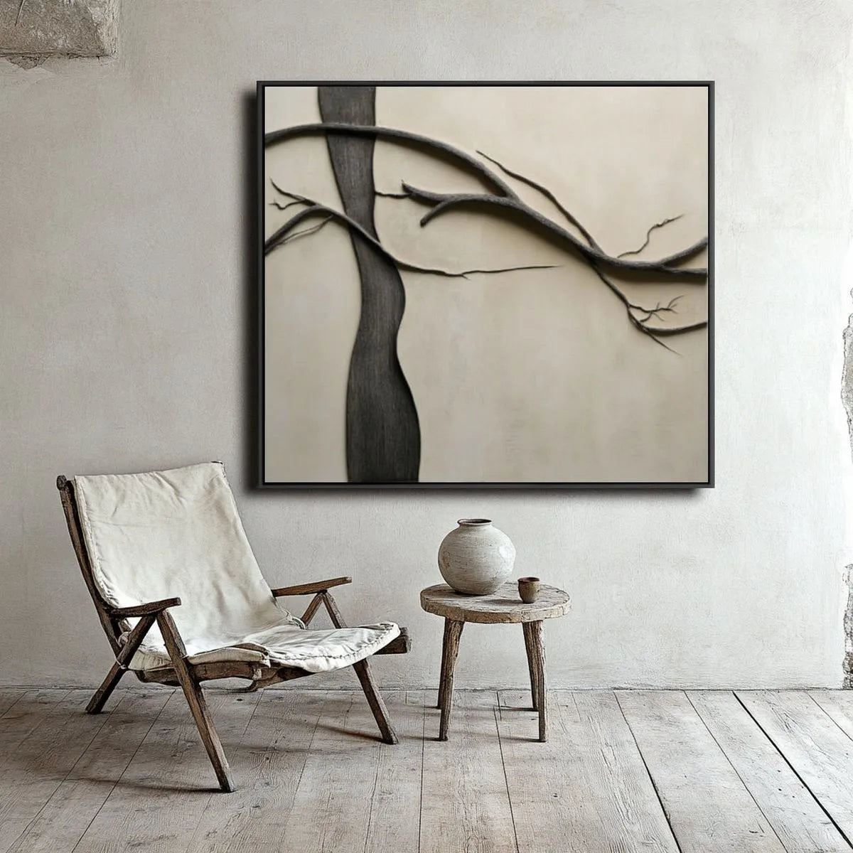 Minimalist Textured Painting #MT107