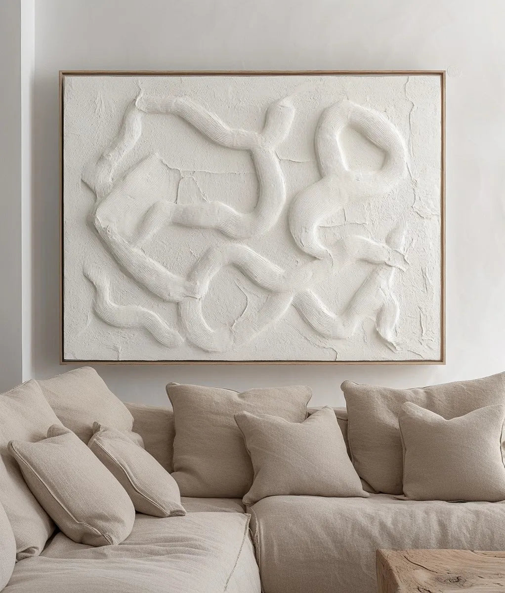 Minimalist Textured Painting #MT107