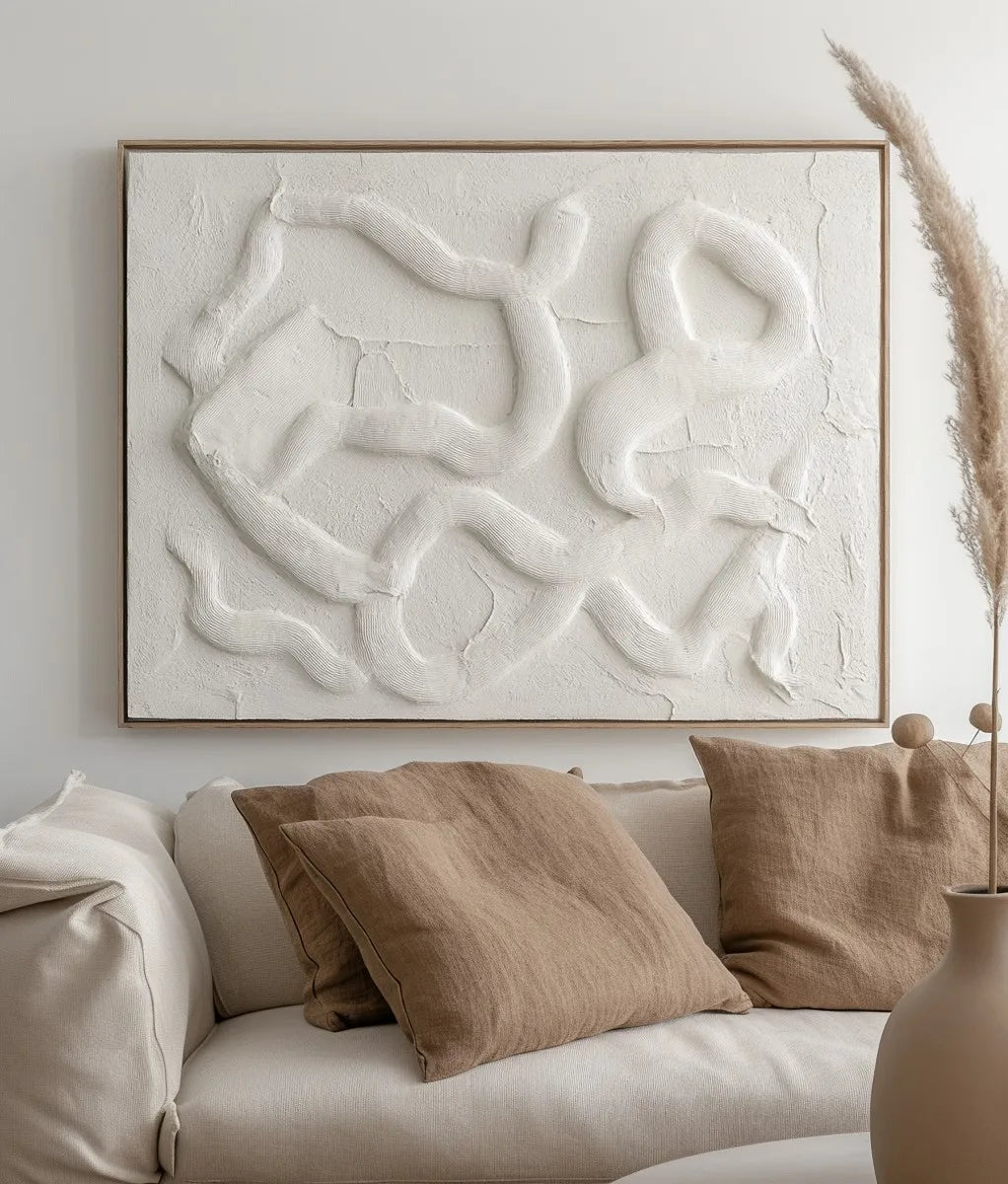 Minimalist Textured Painting #MT107