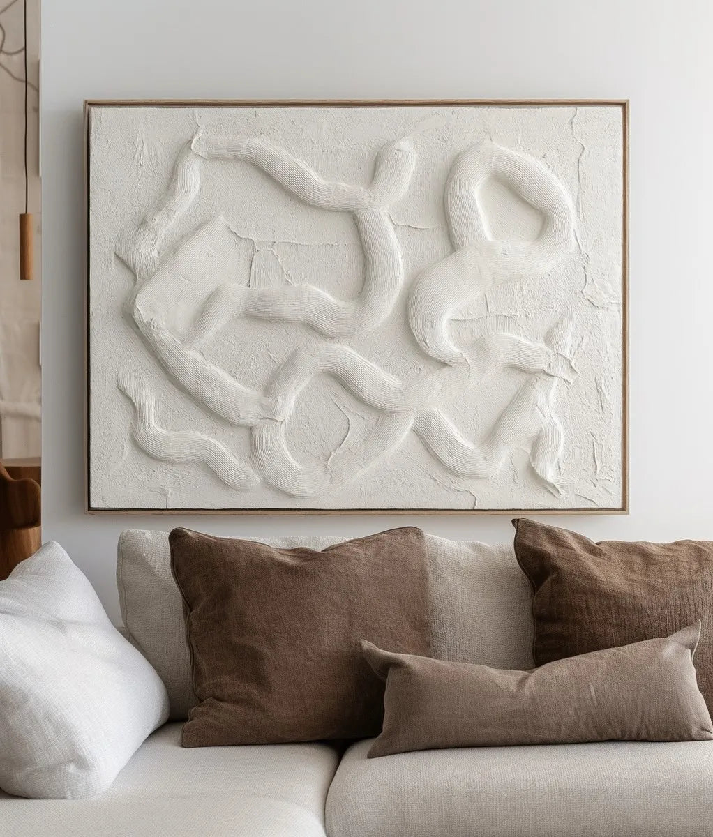 Minimalist Textured Painting #MT107