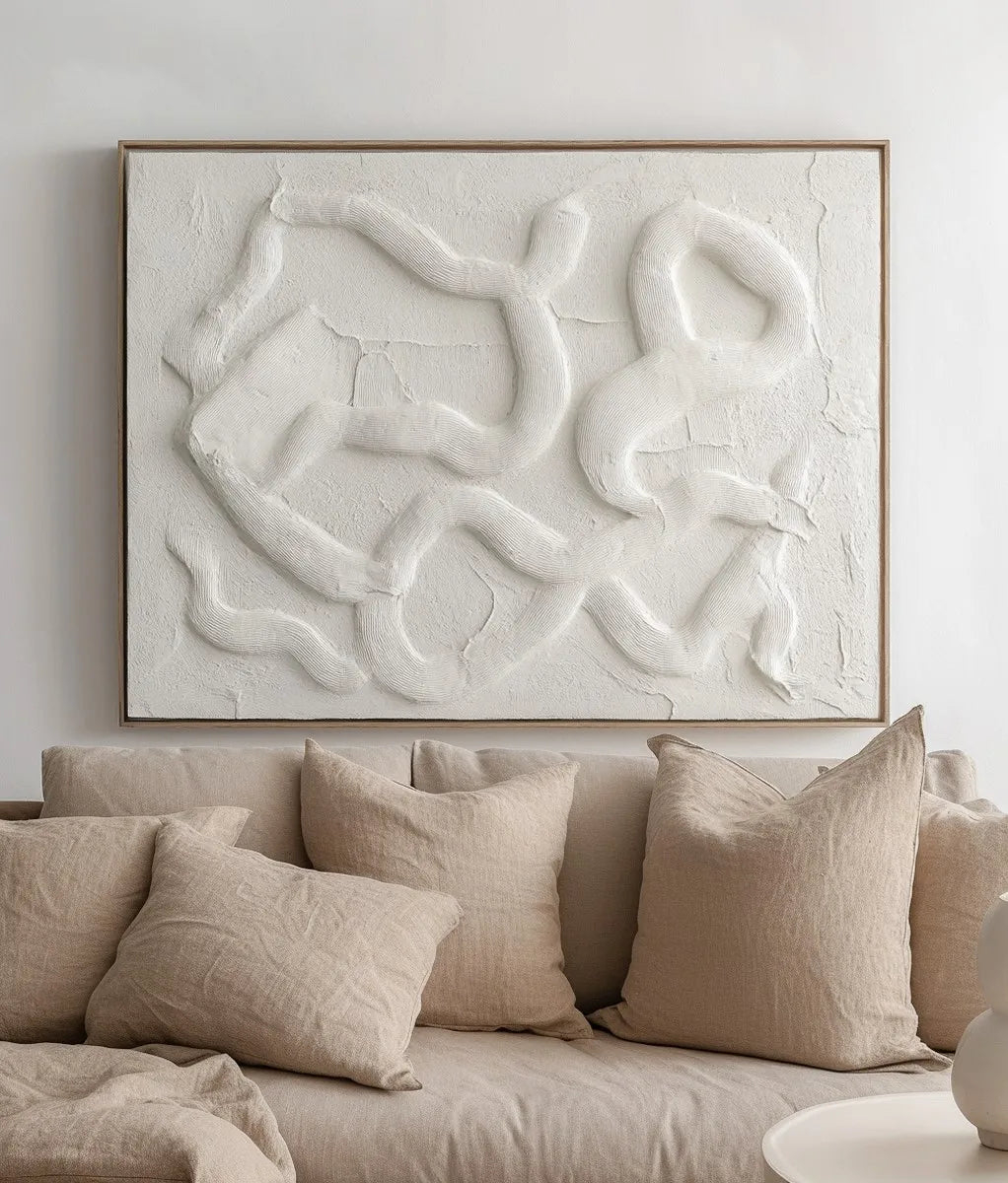 Minimalist Textured Painting #MT107