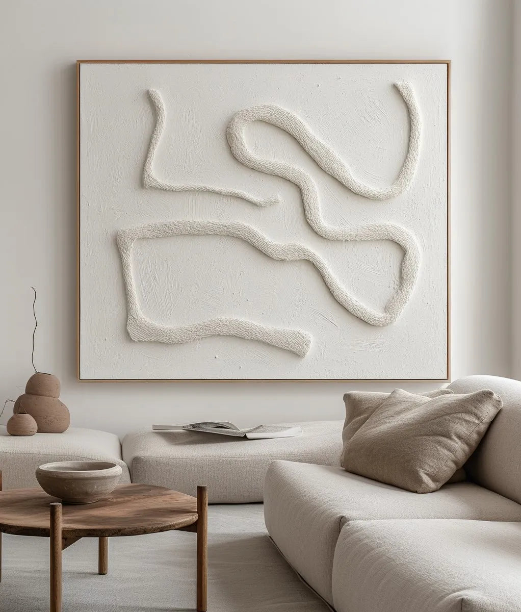 Minimalist Textured Painting #MT108