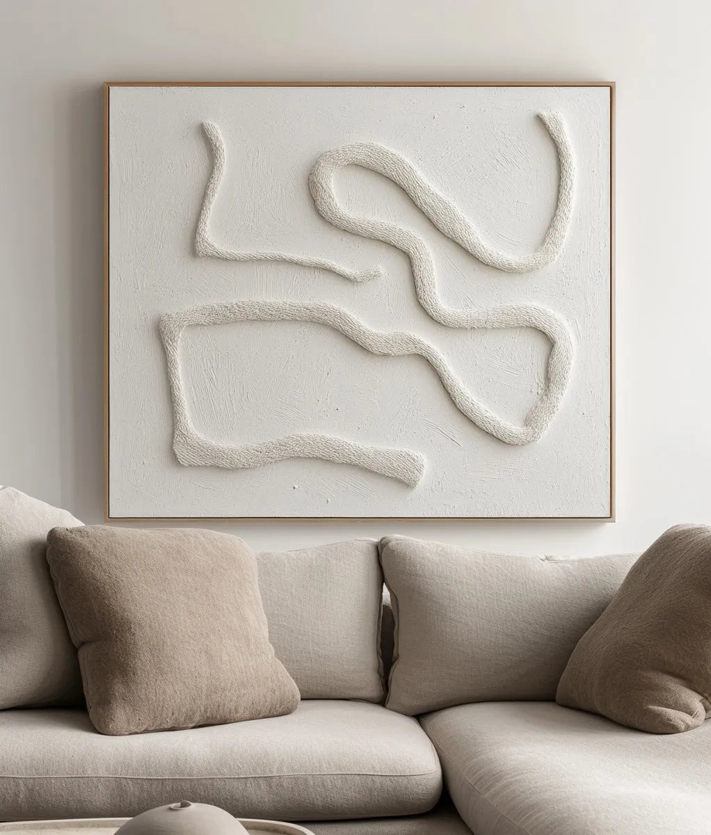 Minimalist Textured Painting #MT108