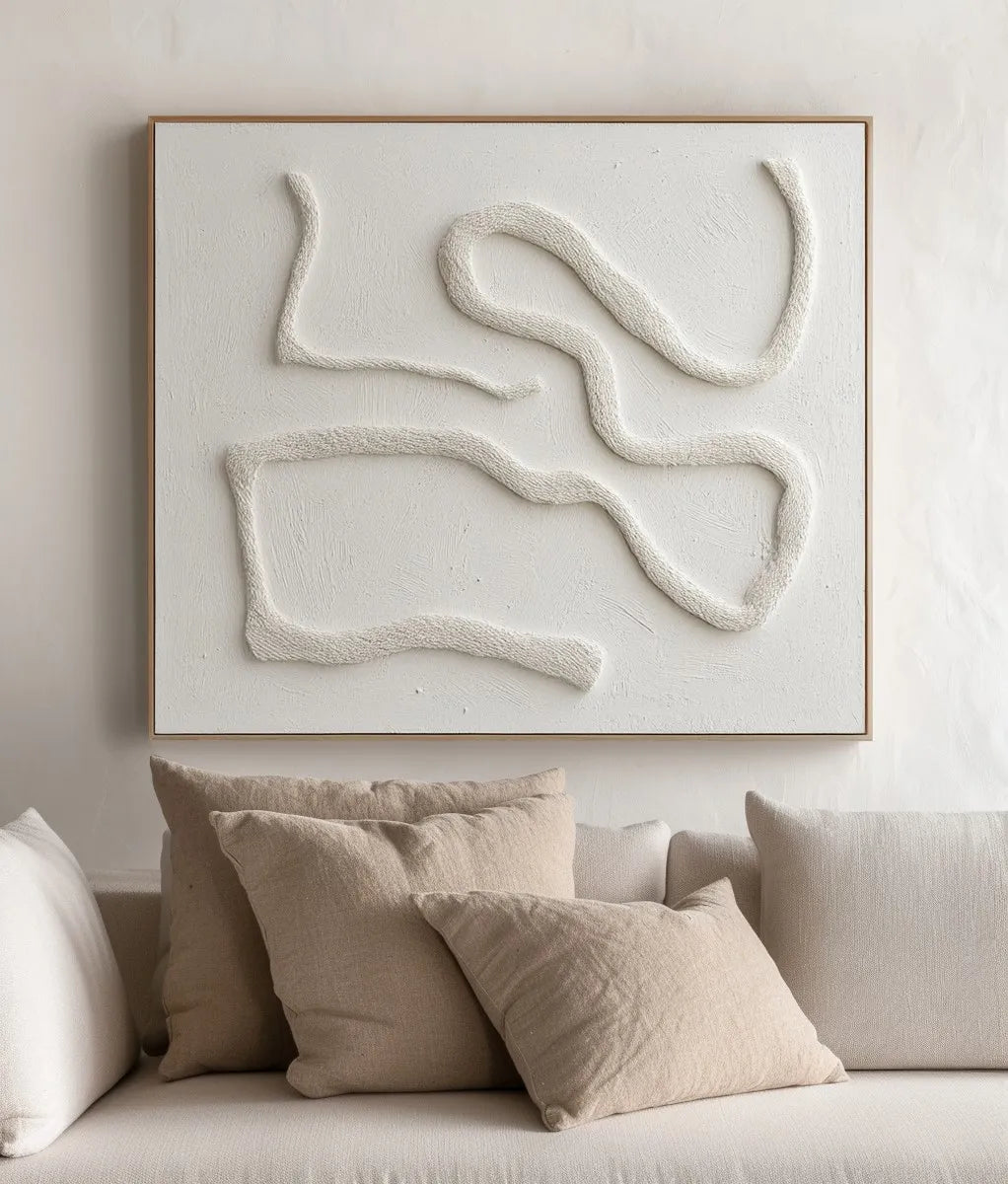 Minimalist Textured Painting #MT108