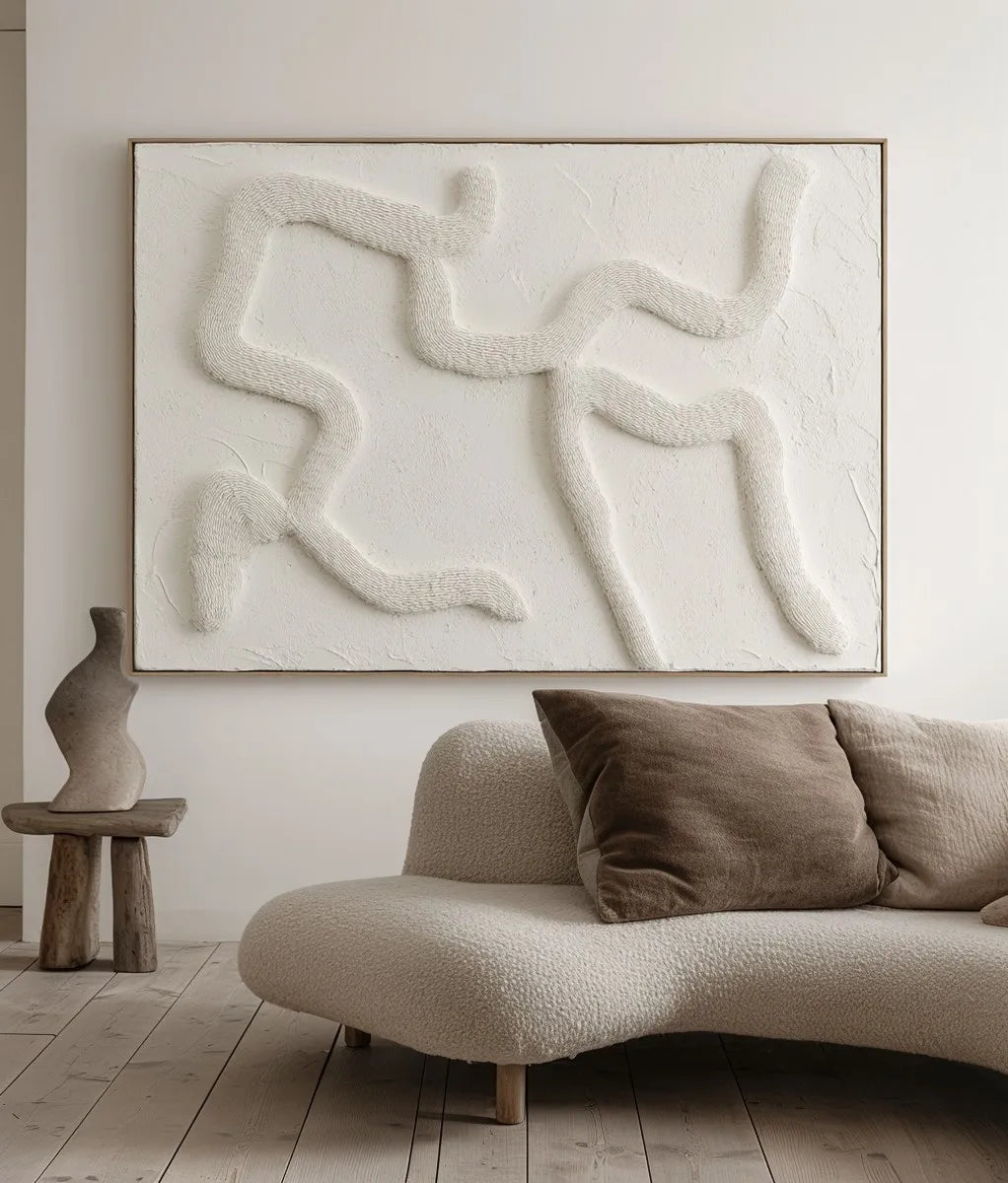 Minimalist Textured Painting #MT109