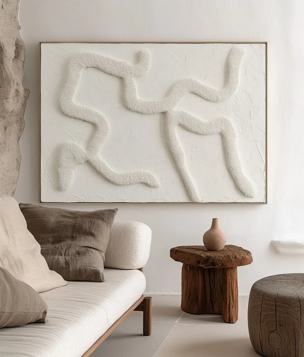 Minimalist Textured Painting #MT109