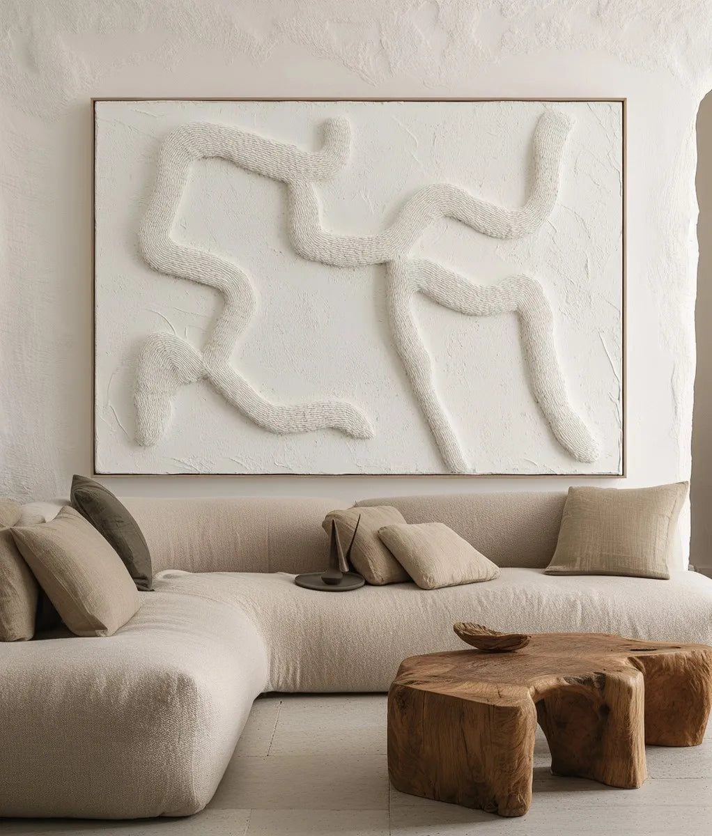 Minimalist Textured Painting #MT109