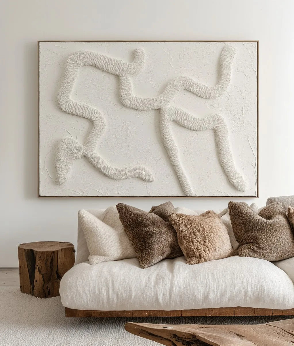 Minimalist Textured Painting #MT109