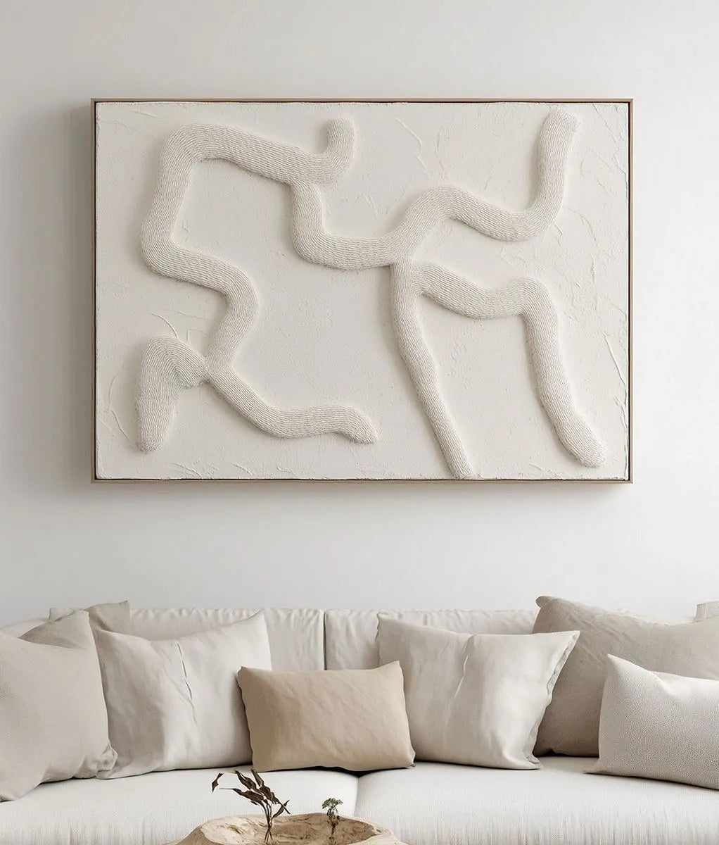 Minimalist Textured Painting #MT109