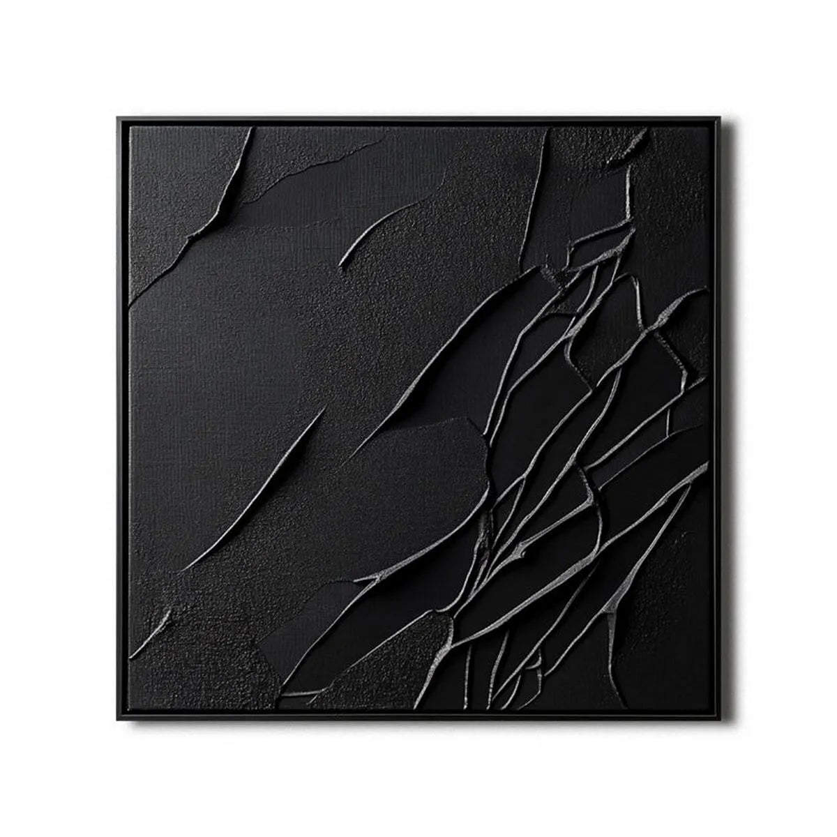 Monochrome Textured Art #TX143