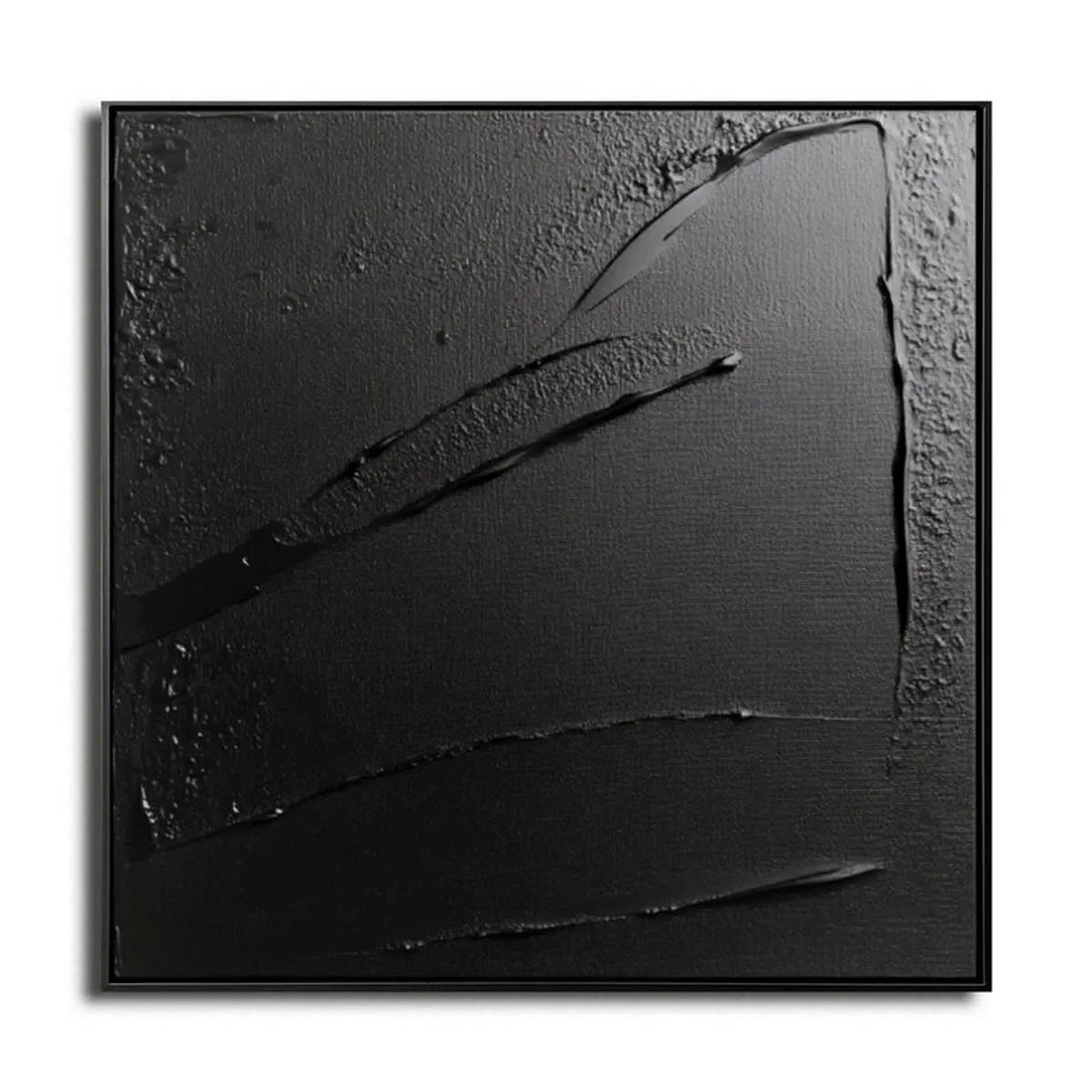 Monochrome Textured Art #TX148