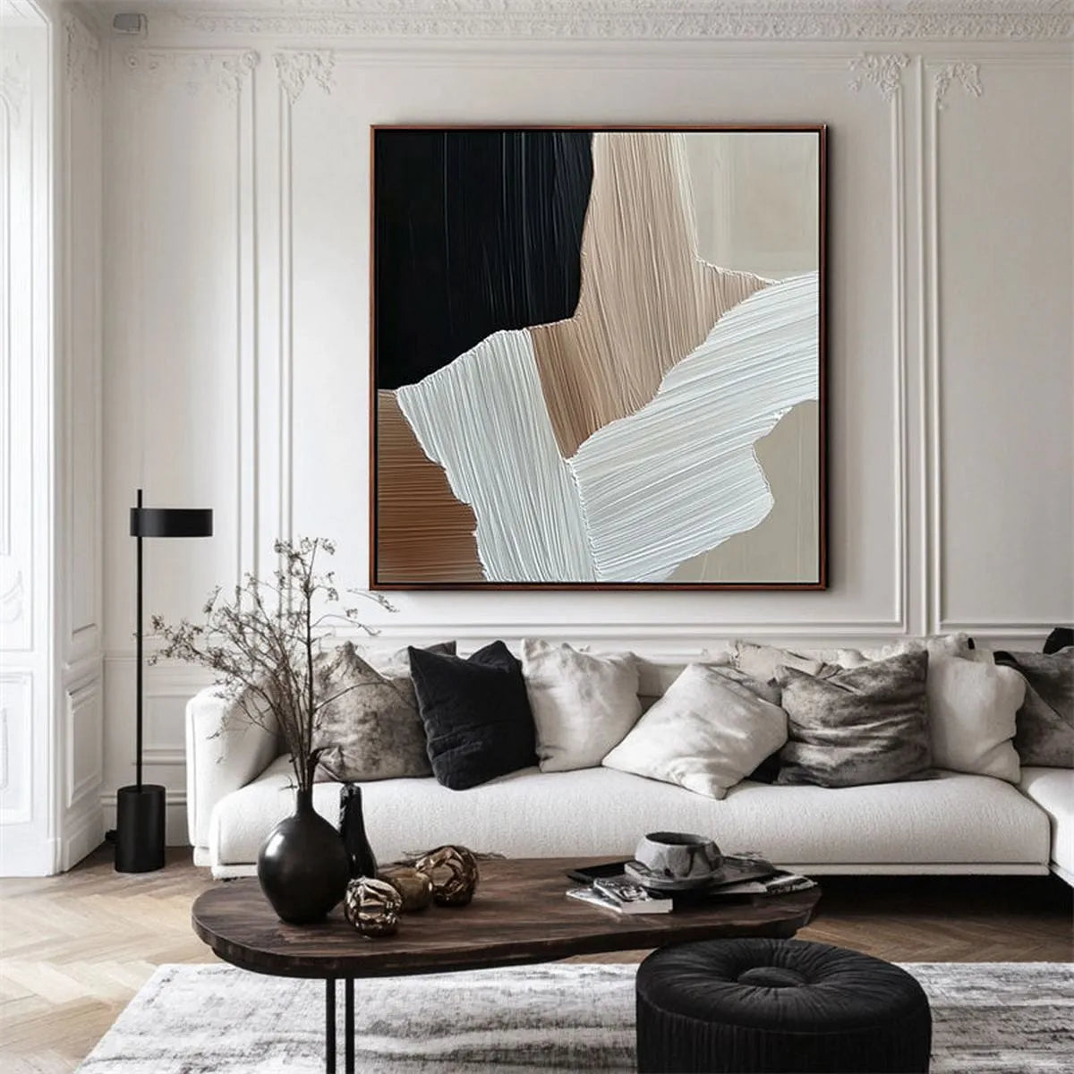 Neutral Minimalist Painting #NM159