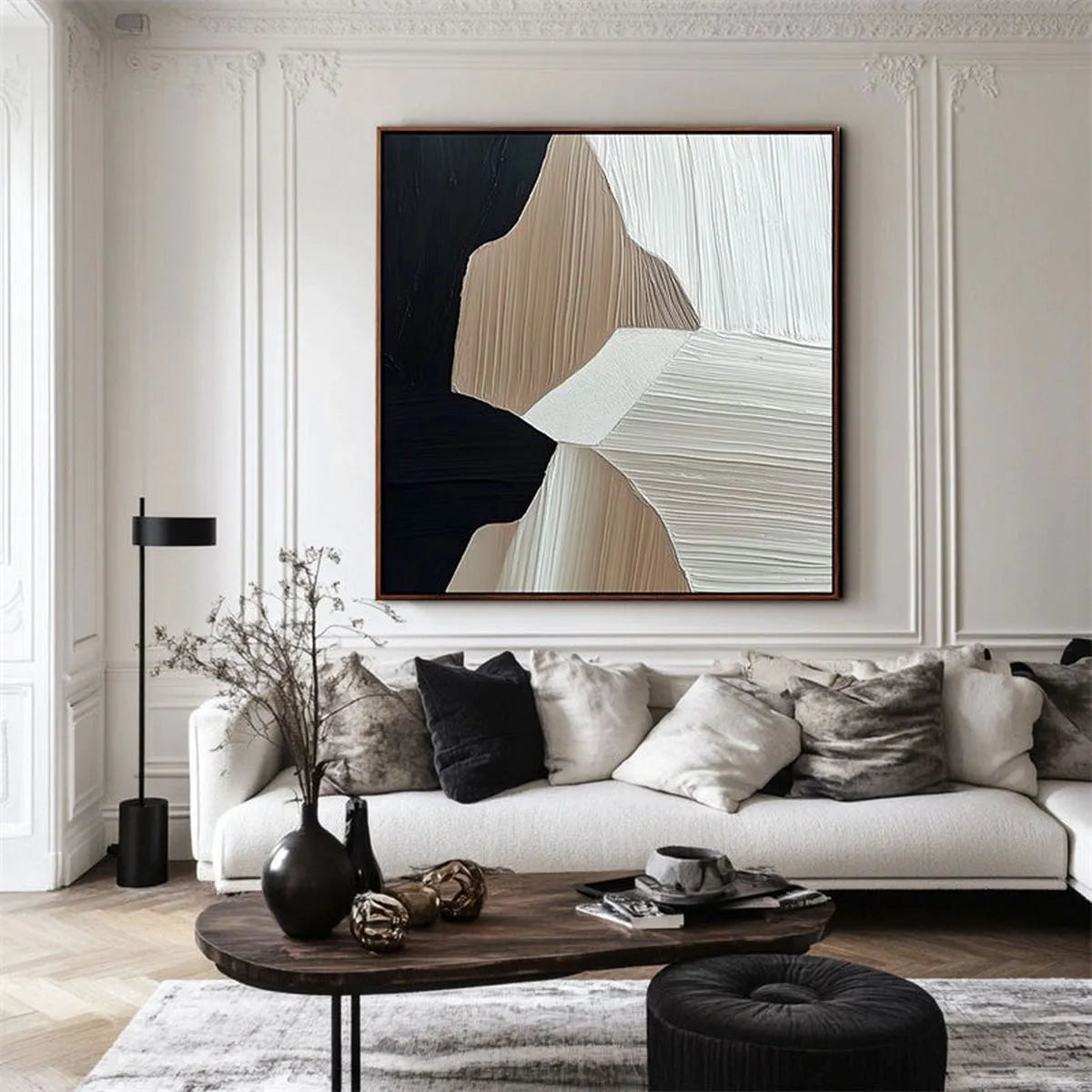 Neutral Minimalist Painting #NM160