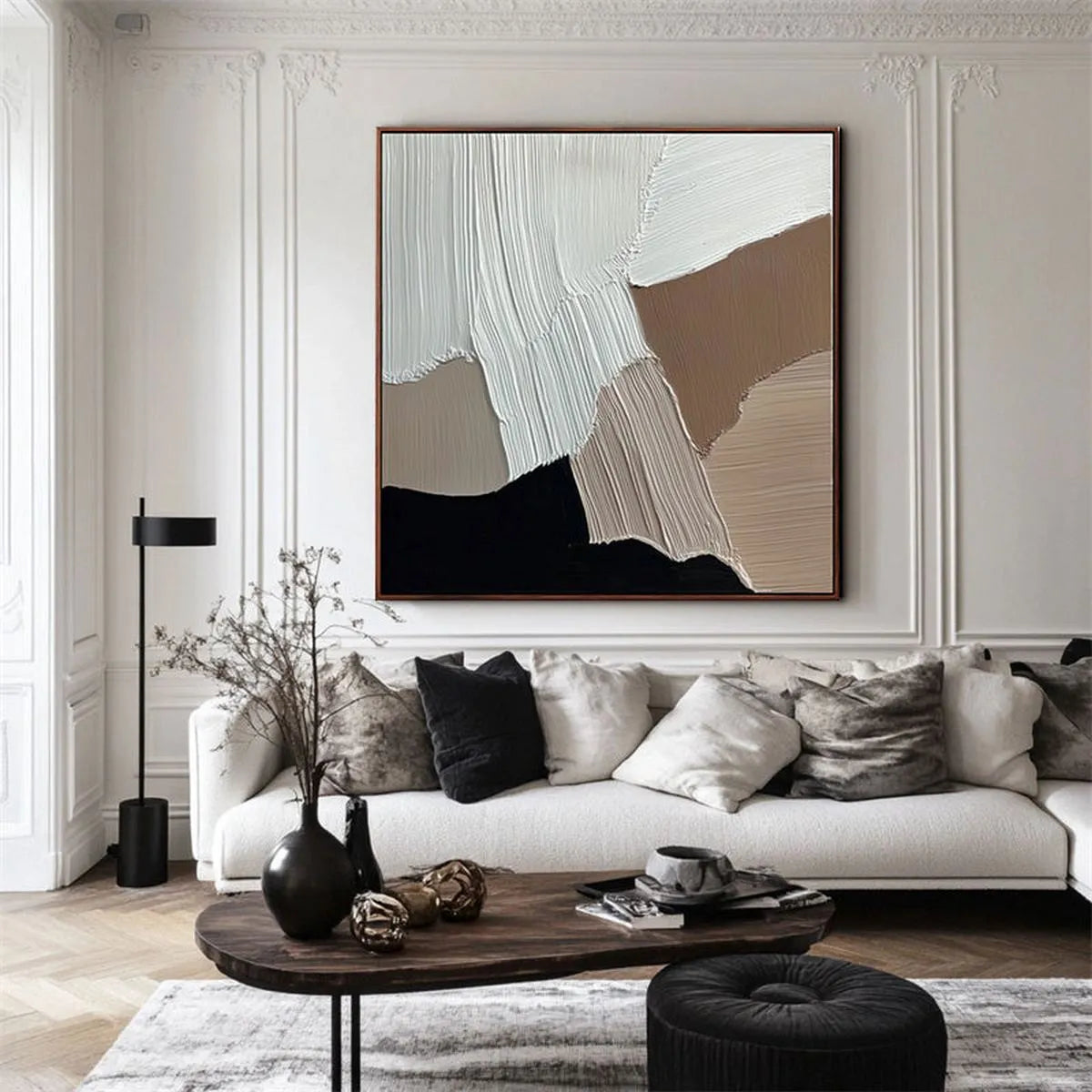Neutral Minimalist Painting #NM161