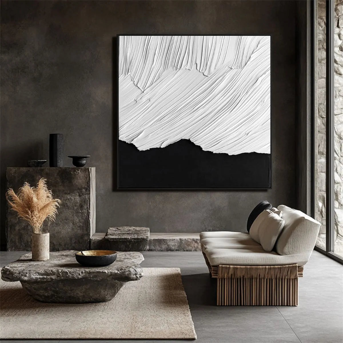 Neutral Textured Painting Painting #NTP195