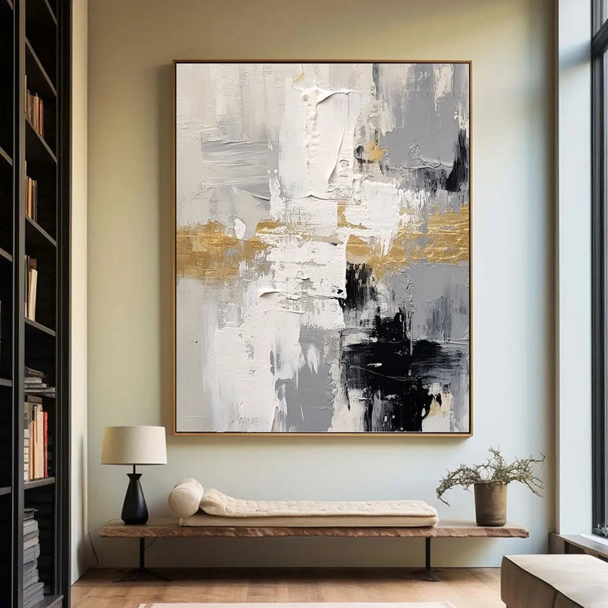 Neutral Textured Painting #TX214