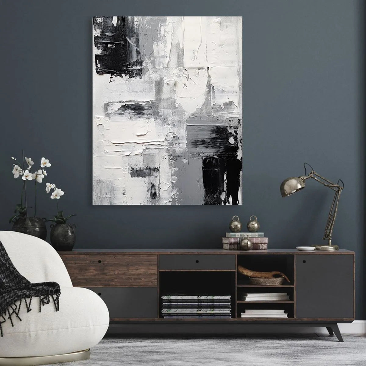 Neutral Textured Painting #TX215