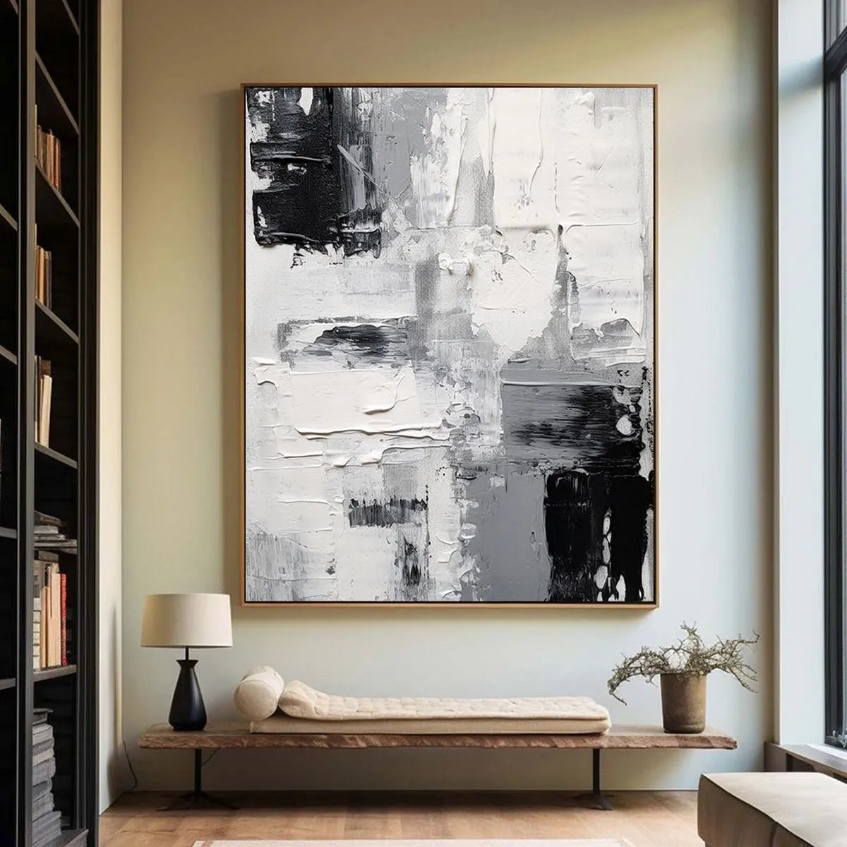 Neutral Textured Painting #TX215