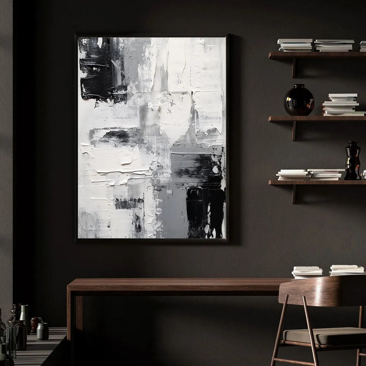 Neutral Textured Painting #TX215
