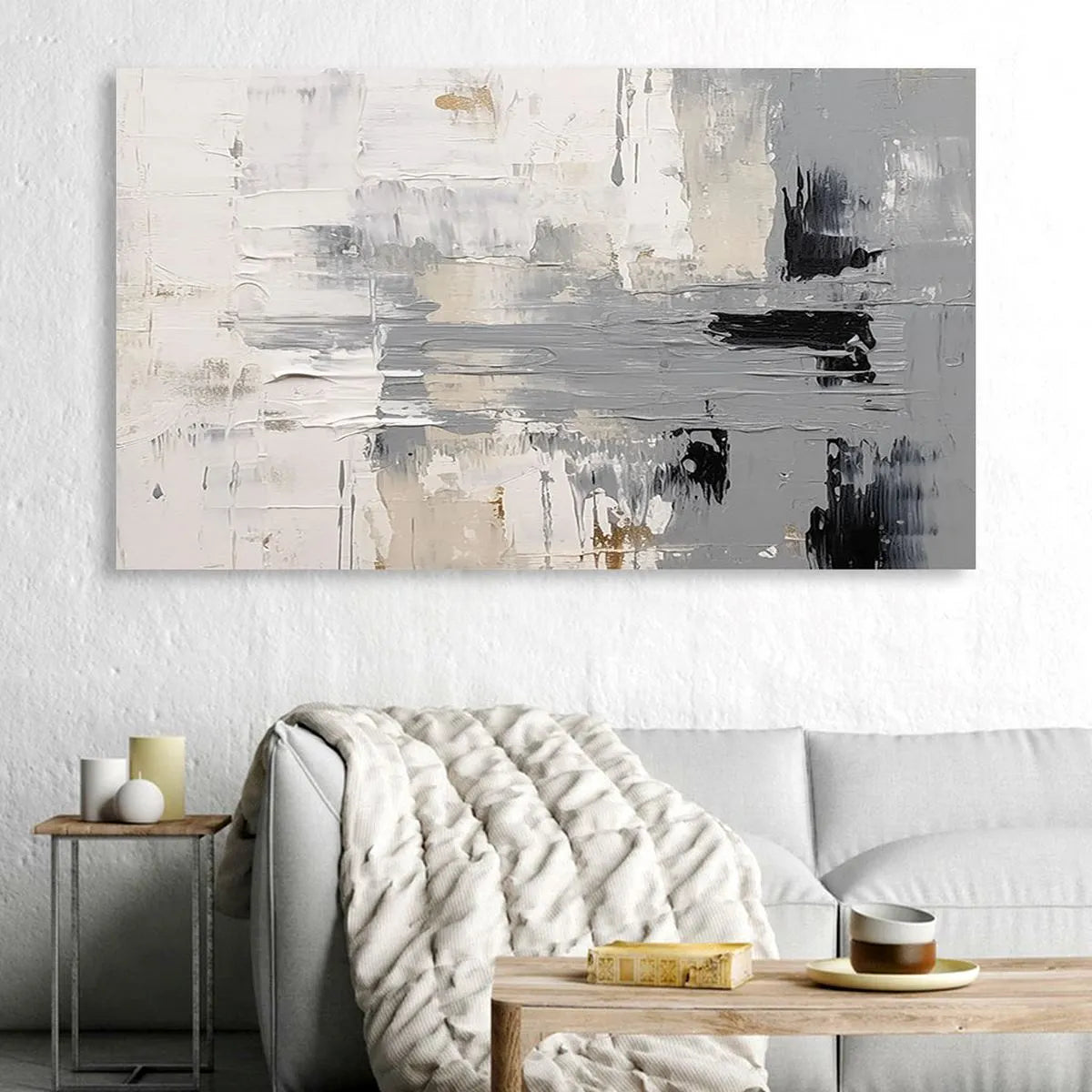Neutral Textured Painting #TX216