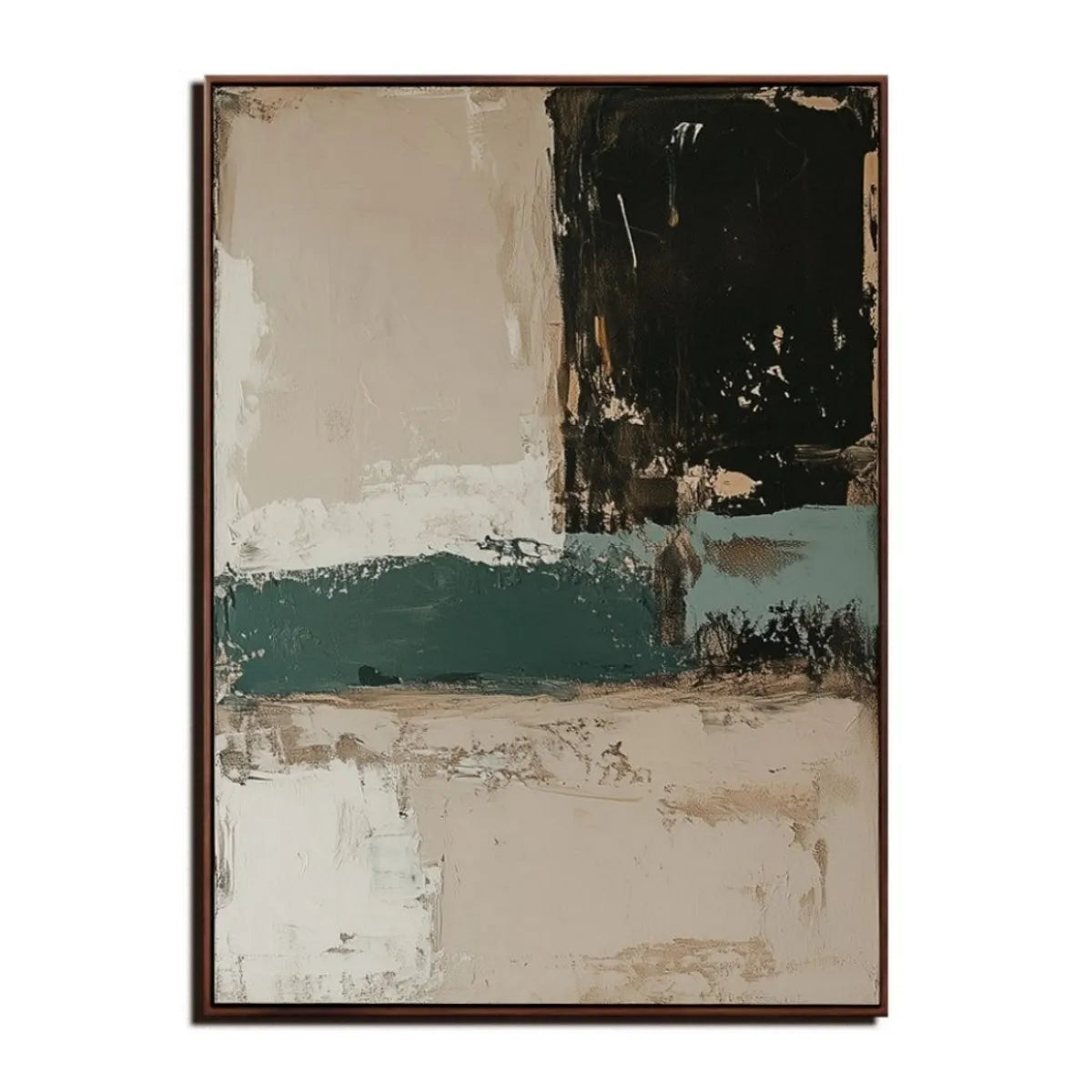 Neutral Wabi-Sabi Painting #WS100