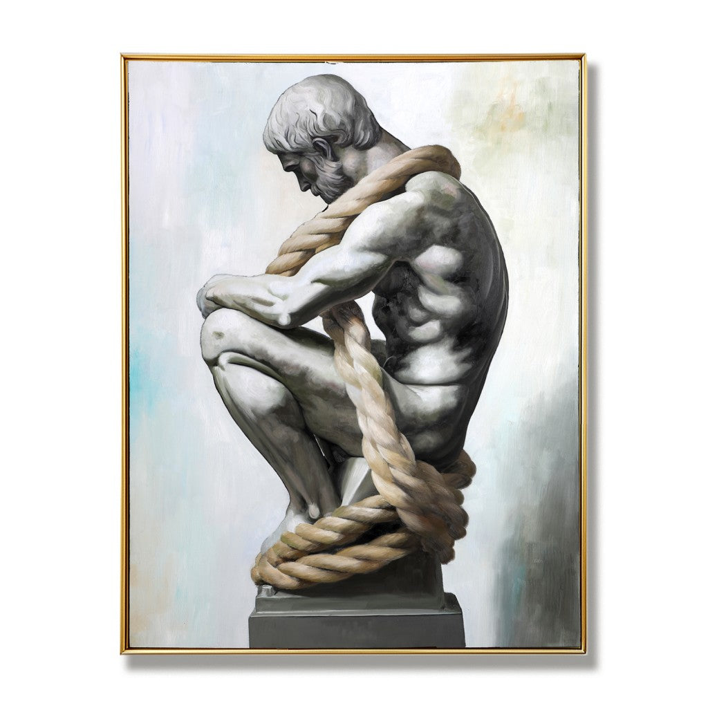 Sculptural Realism Original Oil Painting #MSR0077
