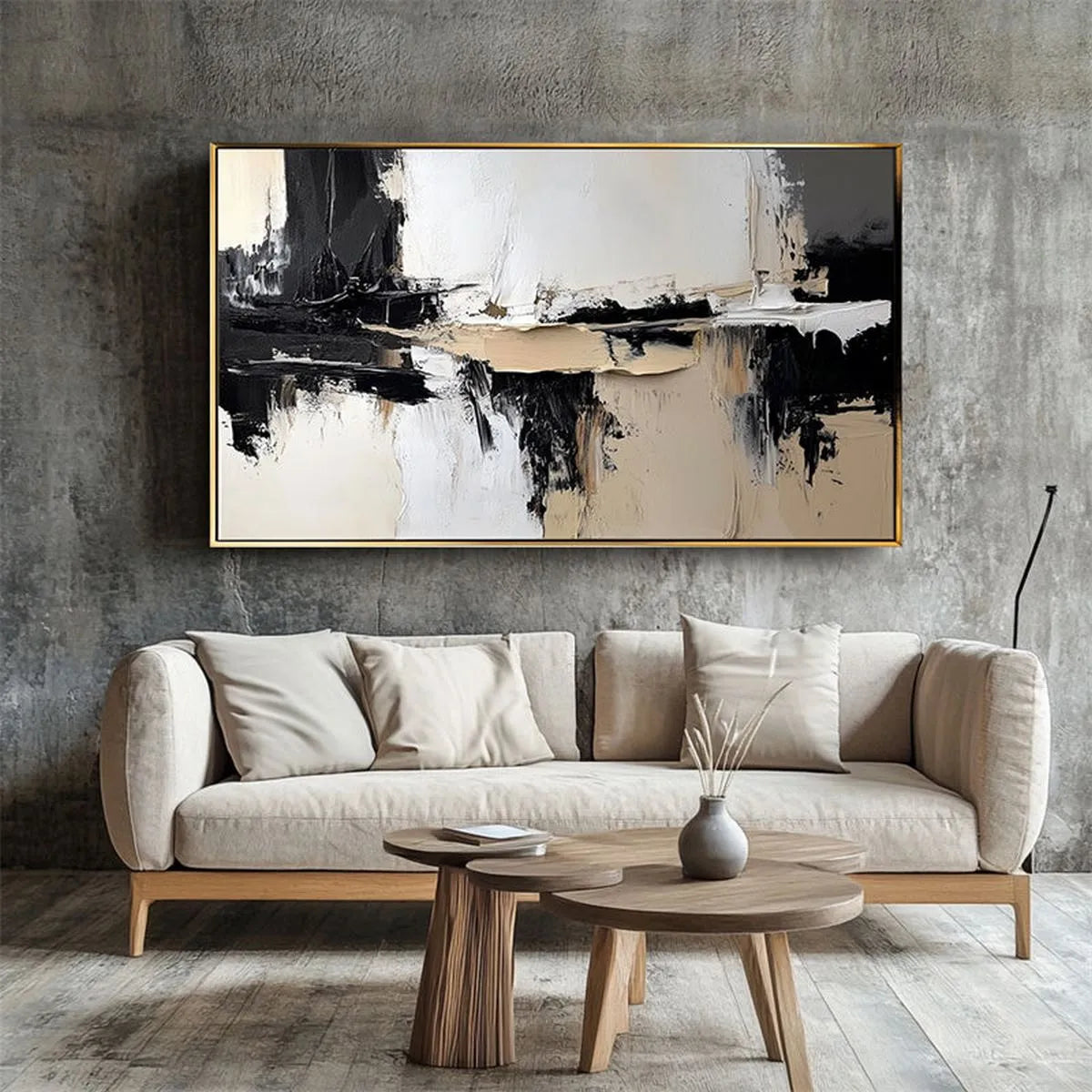 Textured Abstract Art #TA169