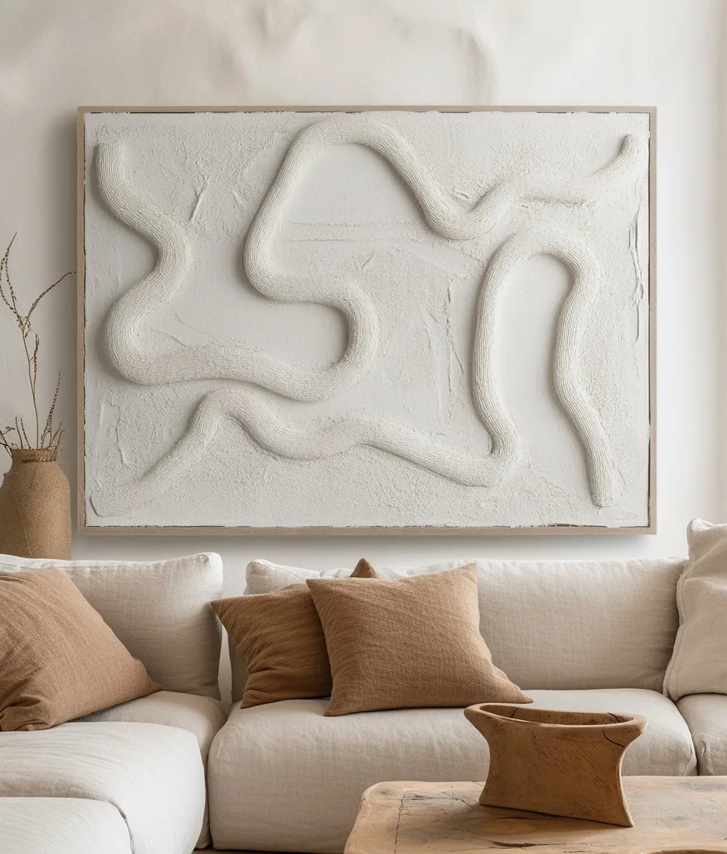 Textured Abstract Painting #TA106