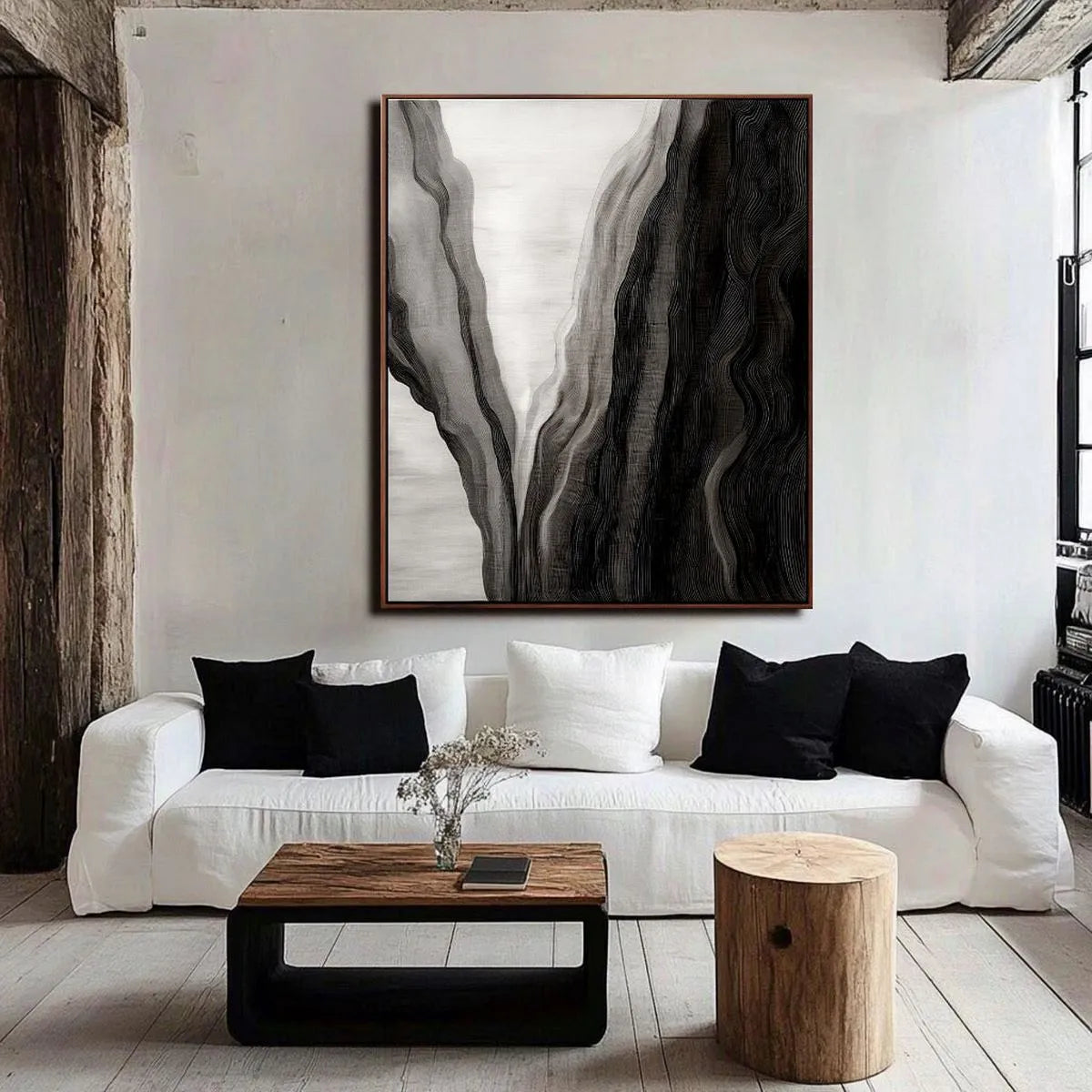 Textured Abstract Painting #TA179
