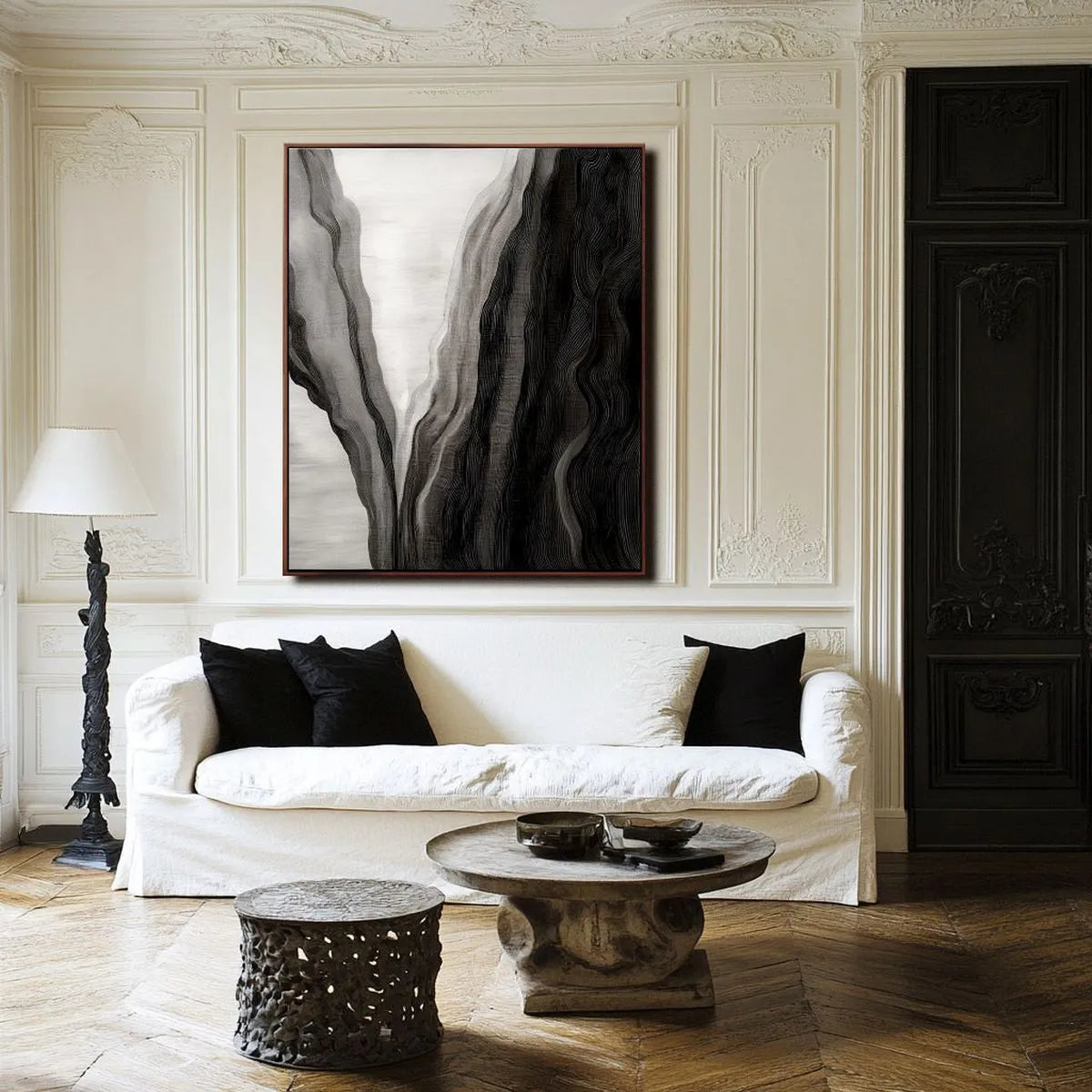 Textured Abstract Painting #TA179