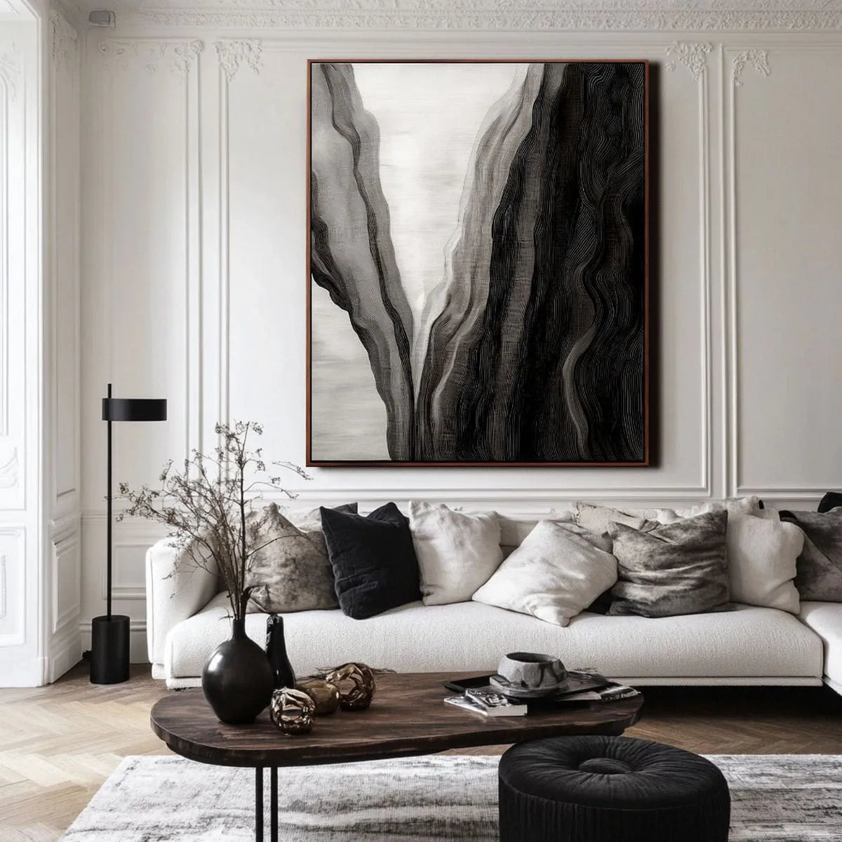 Textured Abstract Painting #TA179