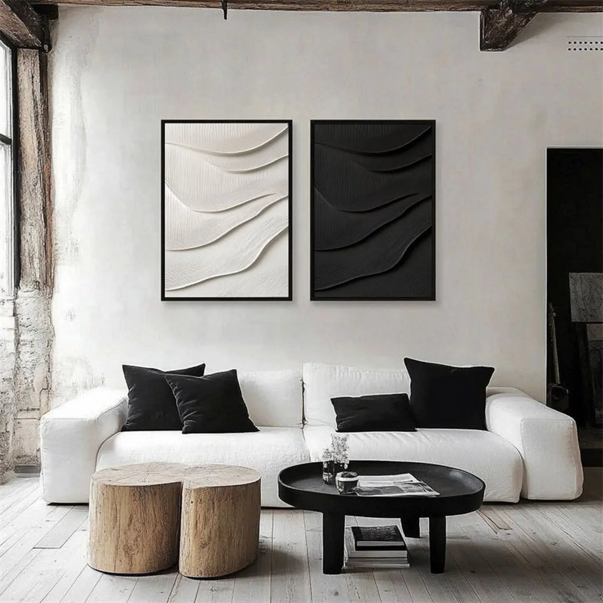 Textured Abstract Painting #TA180